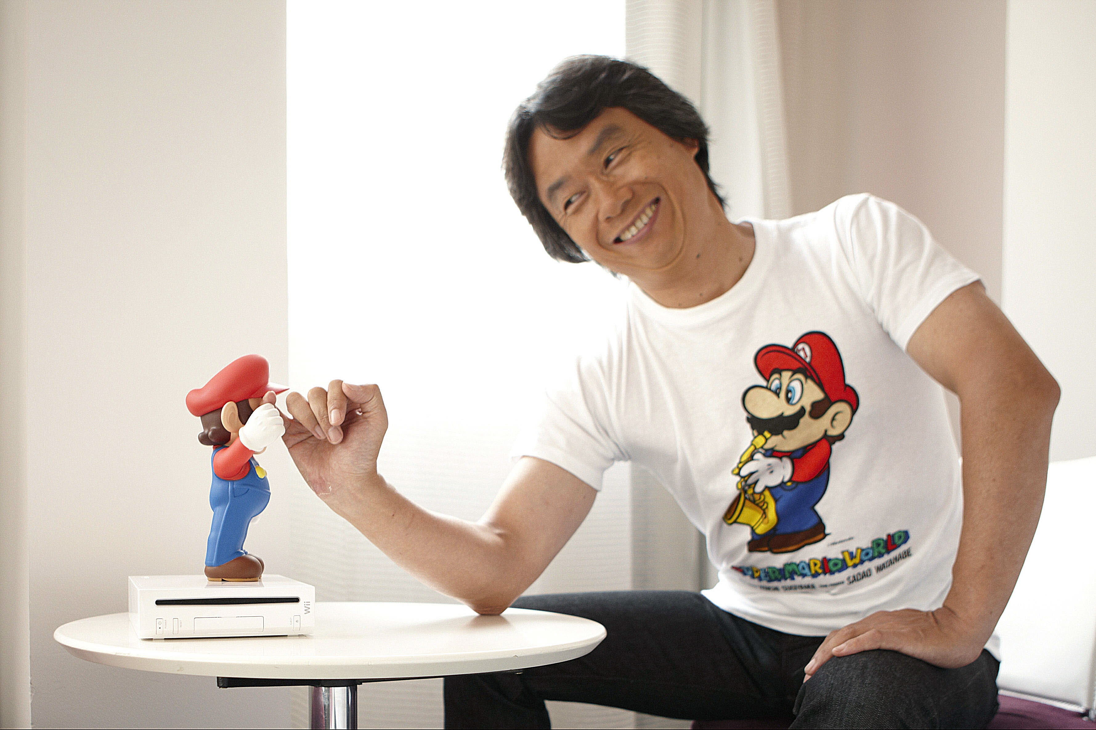 Télécharger des fonds d'écran Shigeru Miyamoto HD