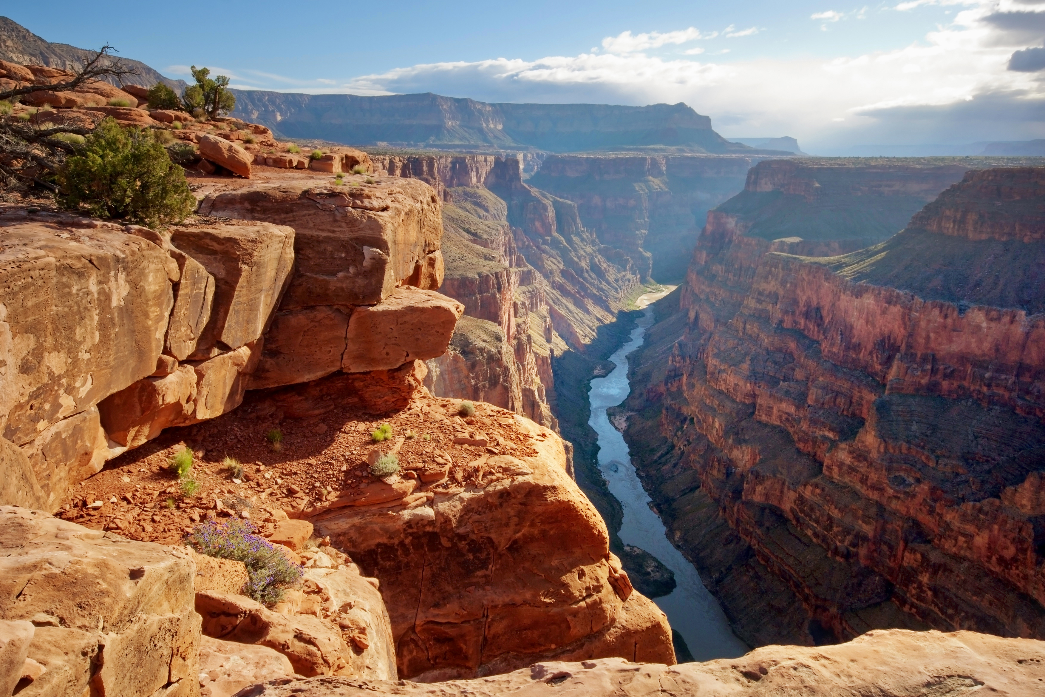Download mobile wallpaper Landscape, Nature, Canyon, Earth, Cliff, Canyons, River for free.