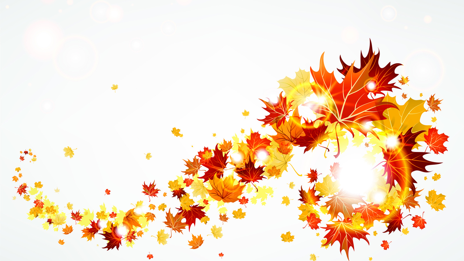 Скачать обои бесплатно Фон, Листья, Осень картинка на рабочий стол ПК