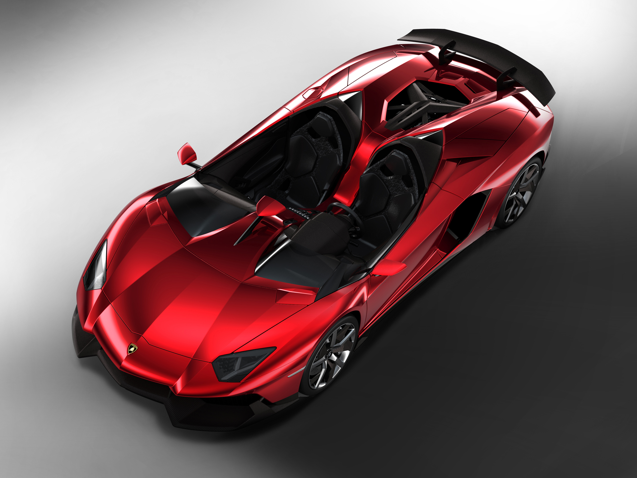 Die besten Lamborghini Aventador J-Hintergründe für den Telefonbildschirm