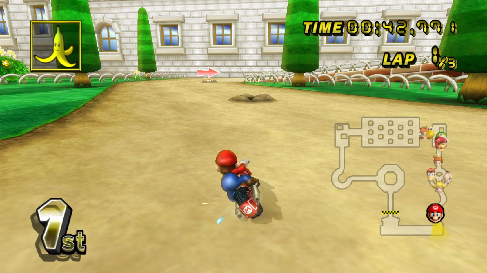 Завантажити шпалери безкоштовно Маріо, Відеогра, Mario Kart Wii картинка на робочий стіл ПК
