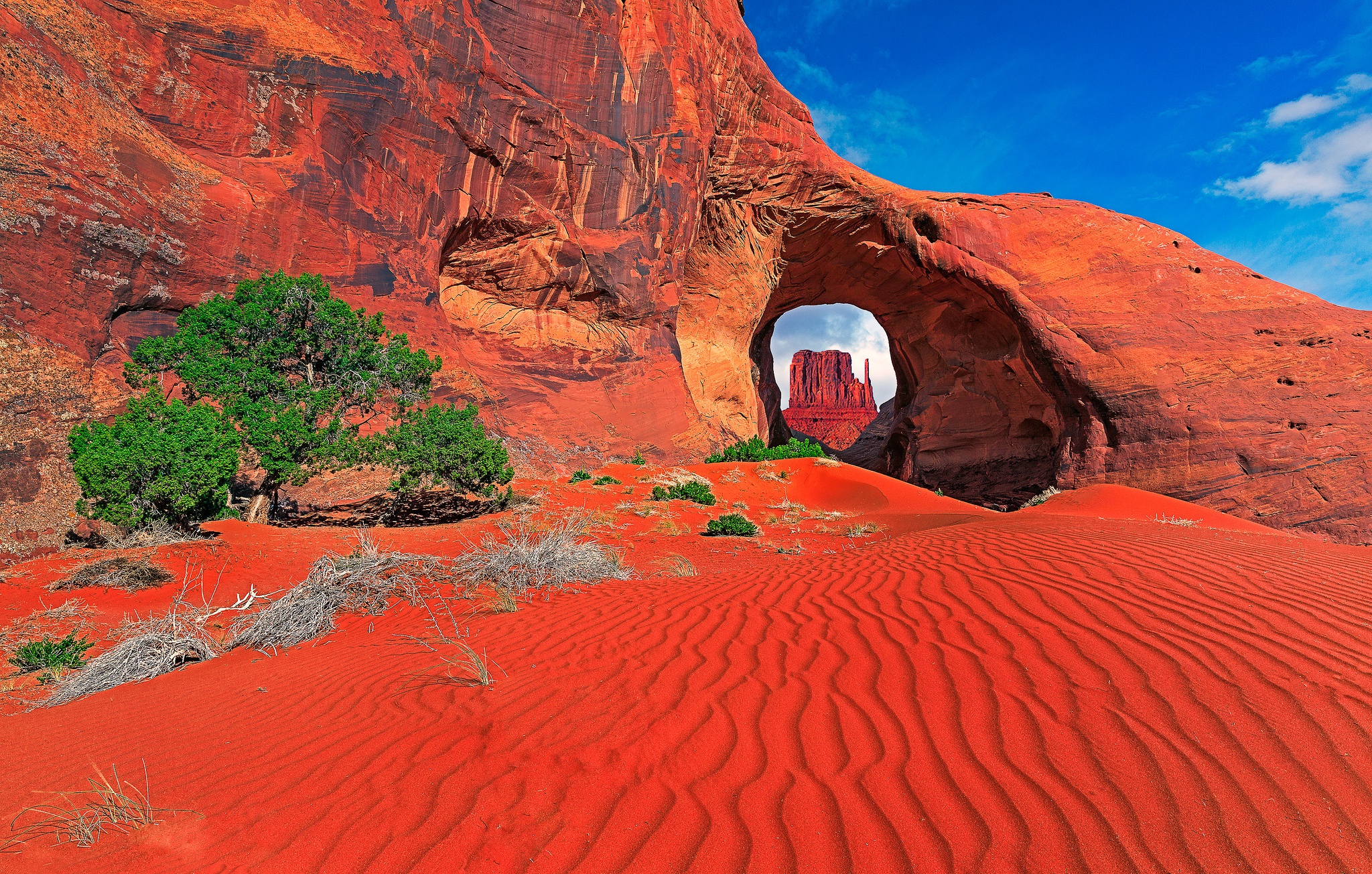 Laden Sie das Natur, Sand, Steppe, Erde/natur, Felsentor-Bild kostenlos auf Ihren PC-Desktop herunter