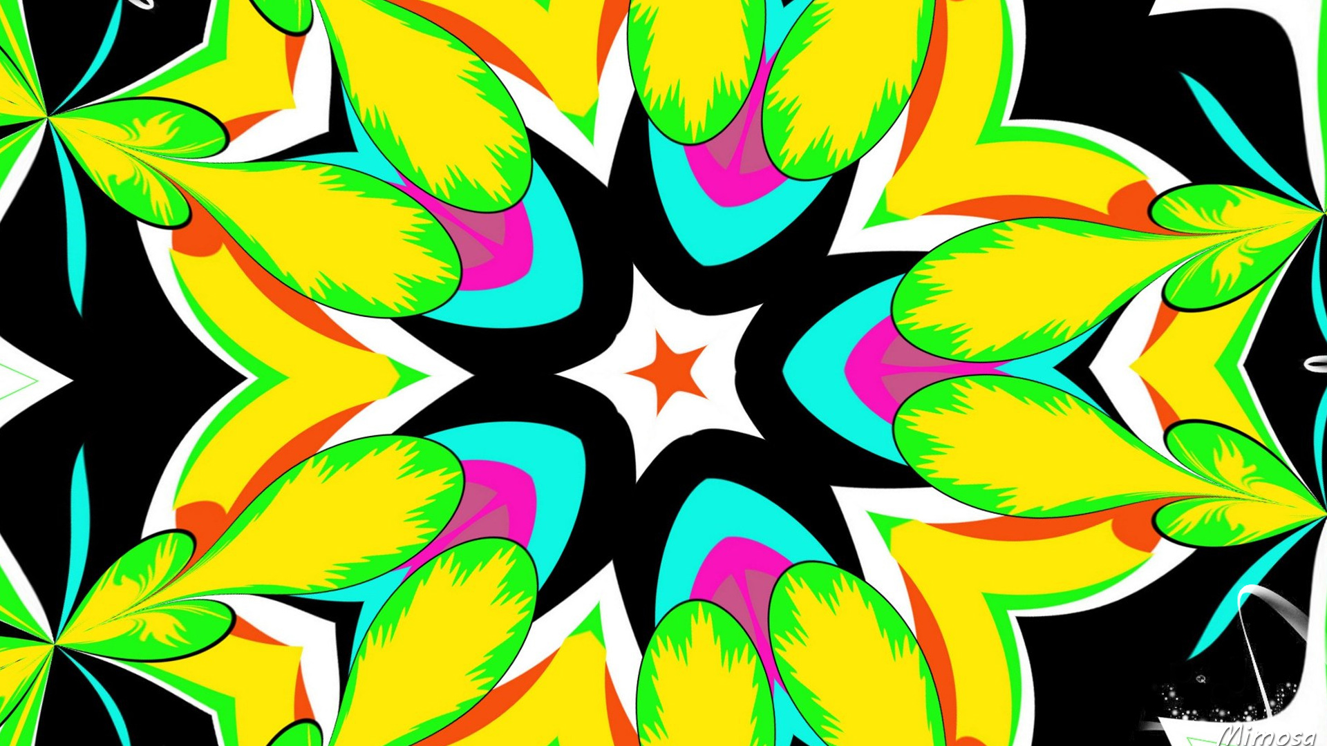 Free download wallpaper Abstract, Pattern, Colors, Colorful, Shapes, Kaleidoscope on your PC desktop