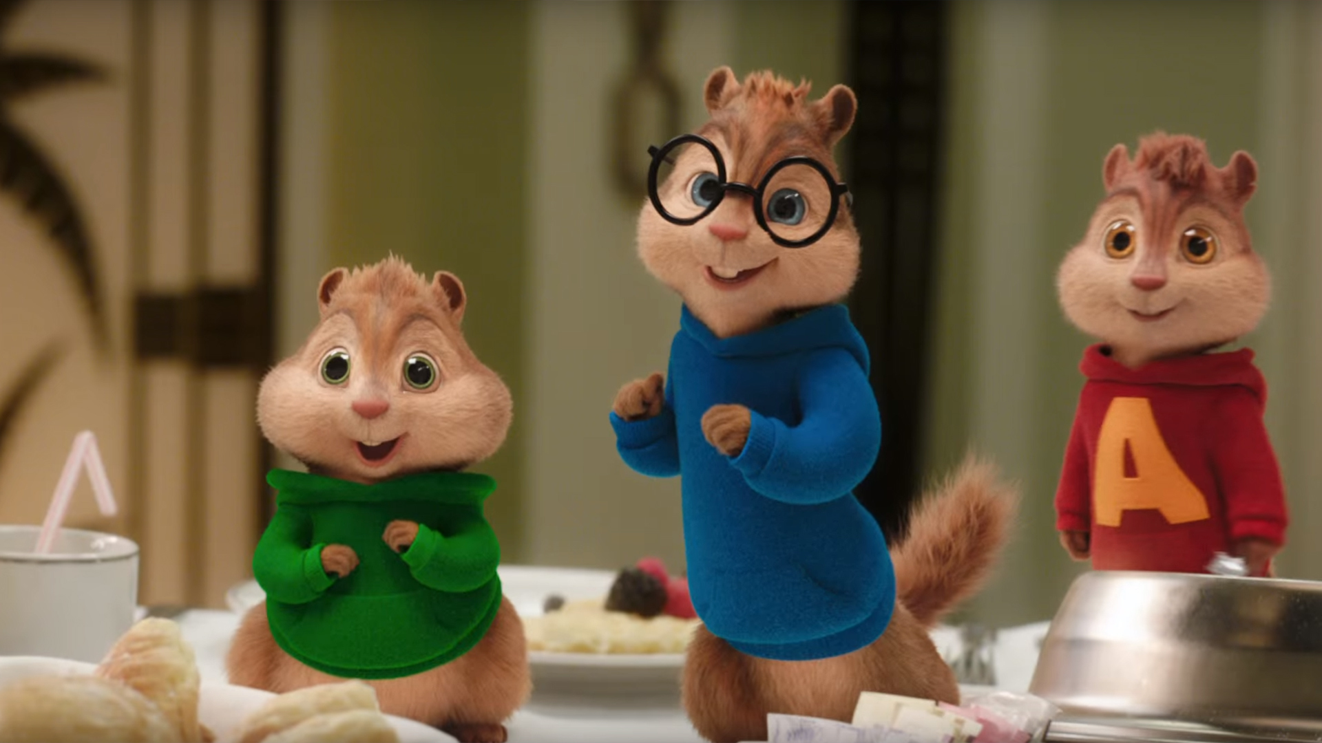 Laden Sie Alvin Und Die Chipmunks: Road Chip HD-Desktop-Hintergründe herunter