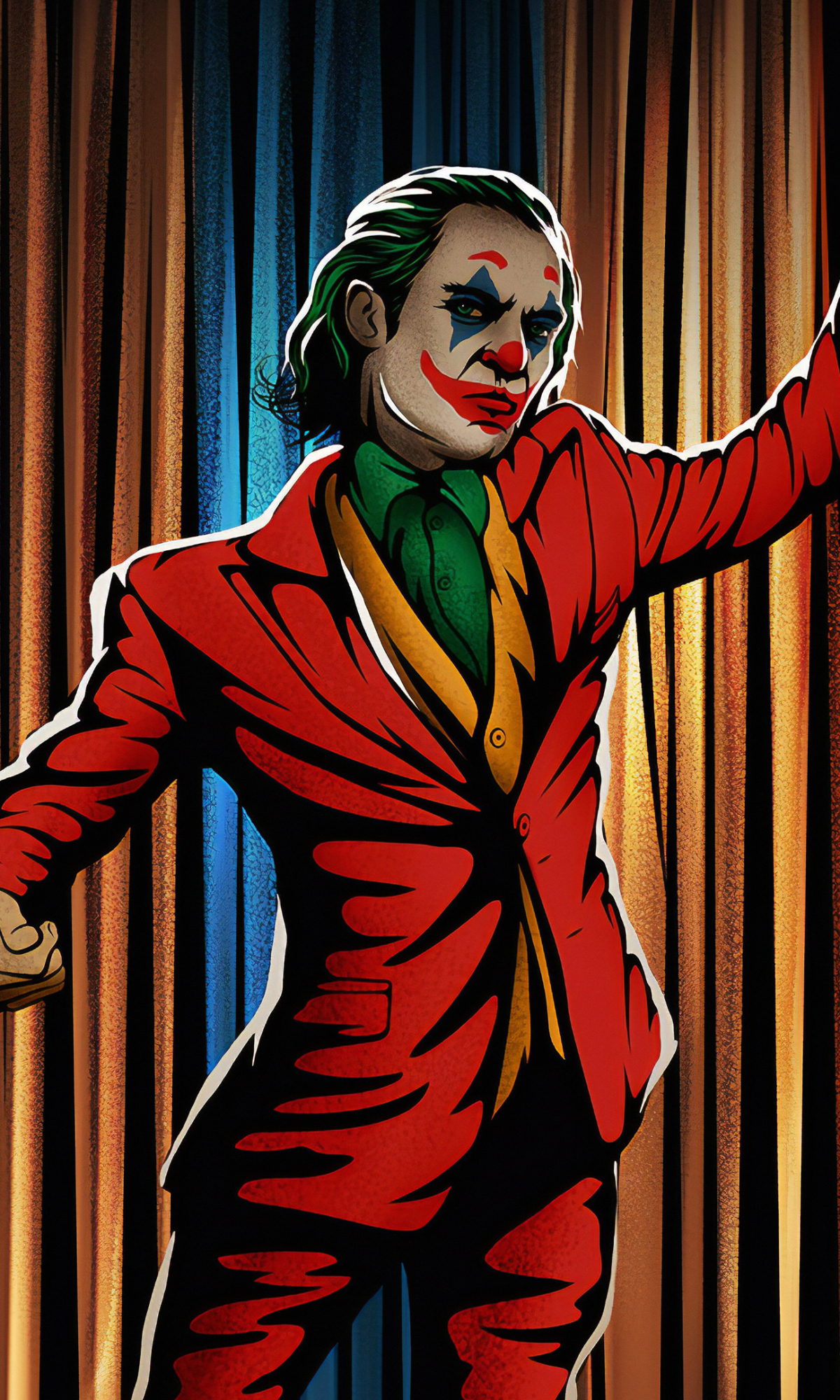 Handy-Wallpaper Joker, Comics, Dc Comics kostenlos herunterladen.