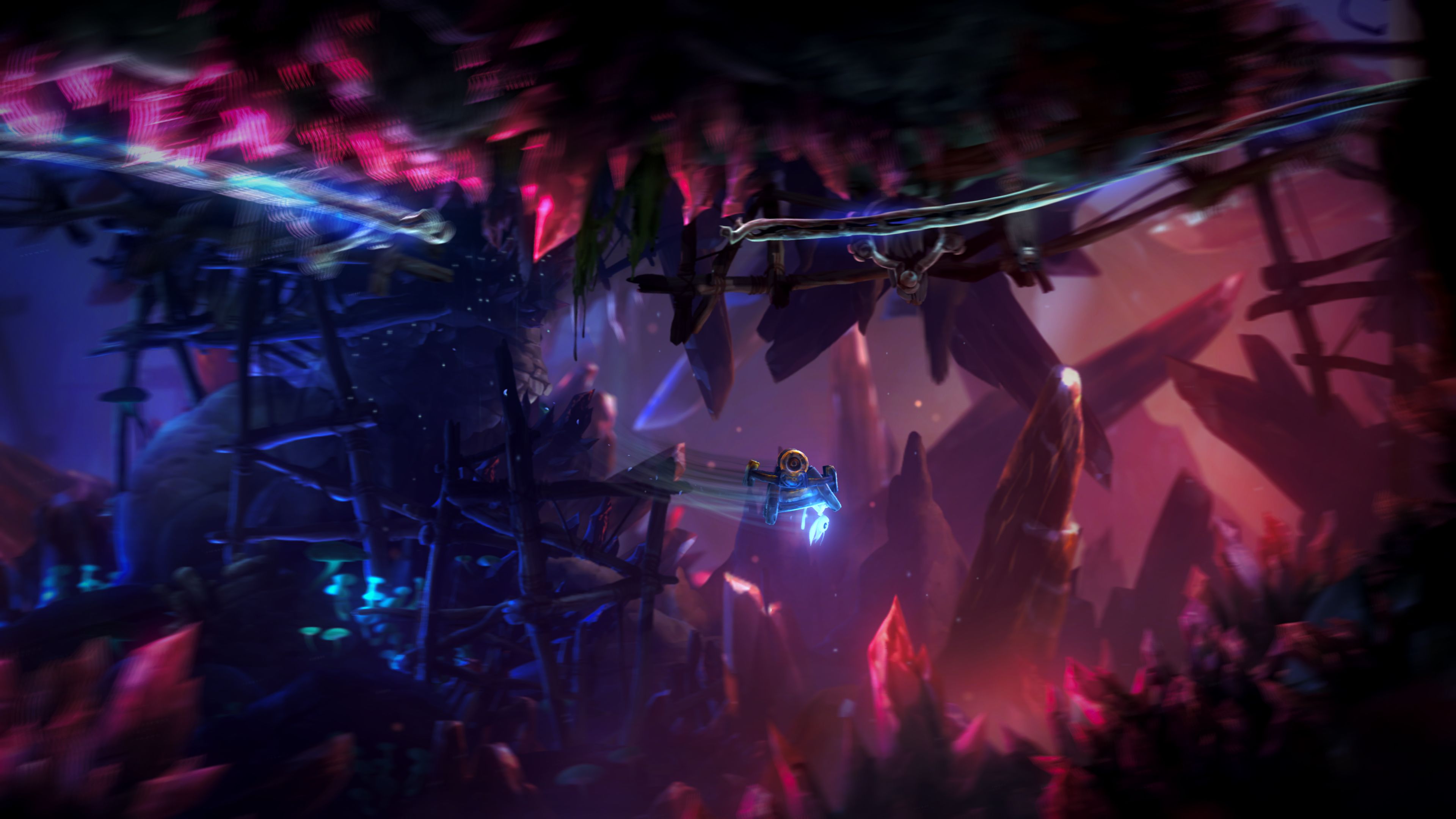 video game, ori and the will of the wisps