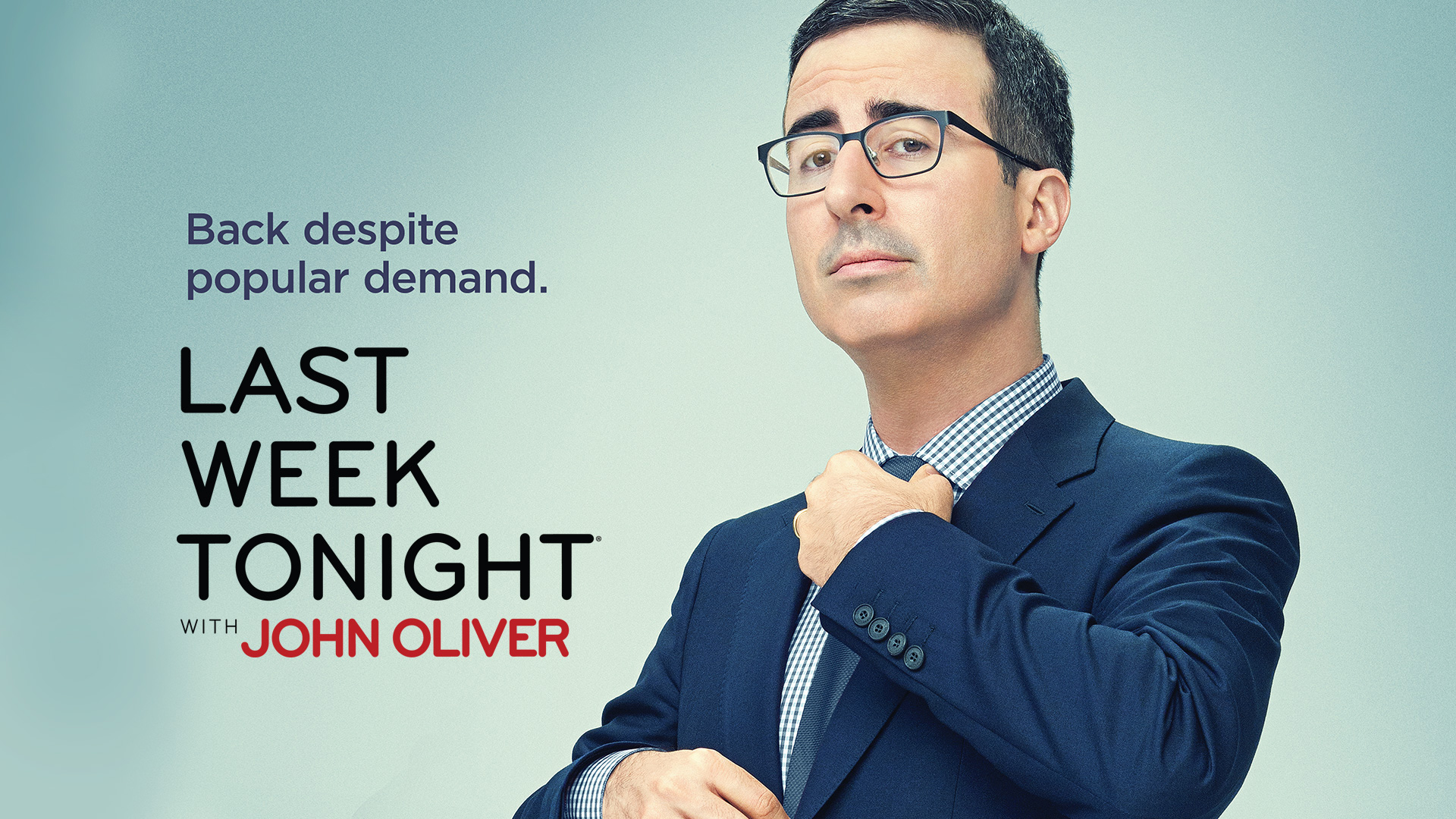 Die besten Last Week Tonight With John Oliver-Hintergründe für den Telefonbildschirm