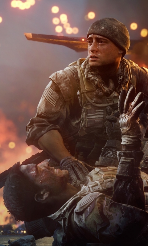 Download mobile wallpaper Battlefield, Video Game, Battlefield 4 for free.