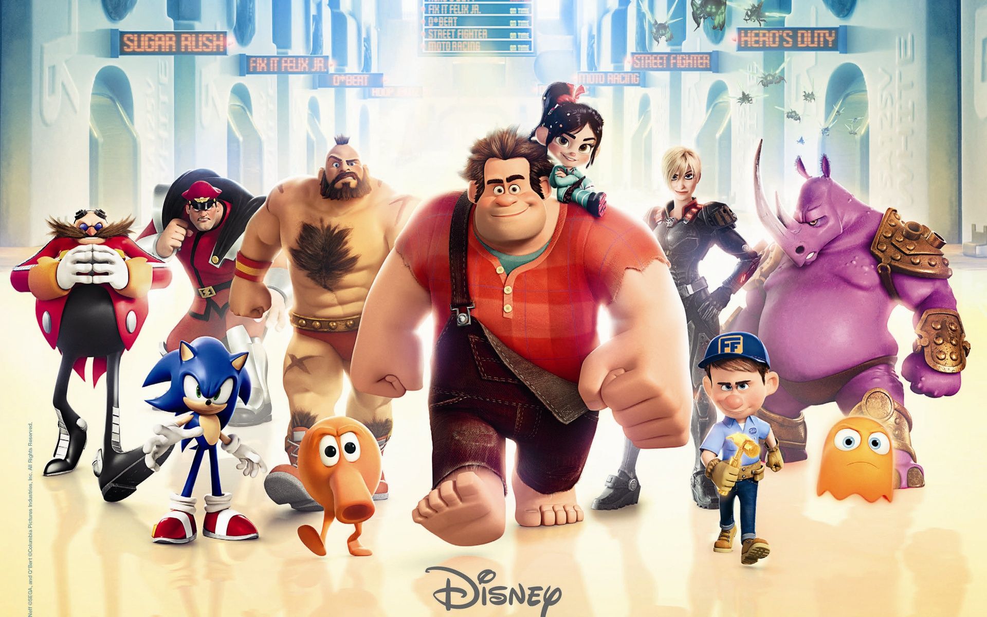 Download mobile wallpaper Movie, Disney, Wreck It Ralph for free.