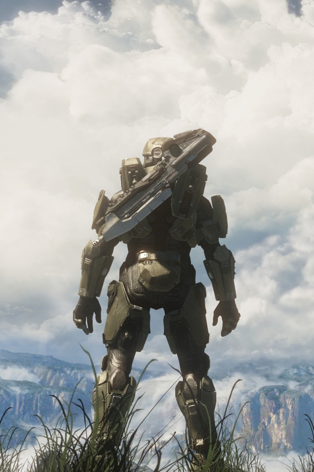 Download mobile wallpaper Halo, Sci Fi, Video Game, Master Chief, Halo 4 for free.