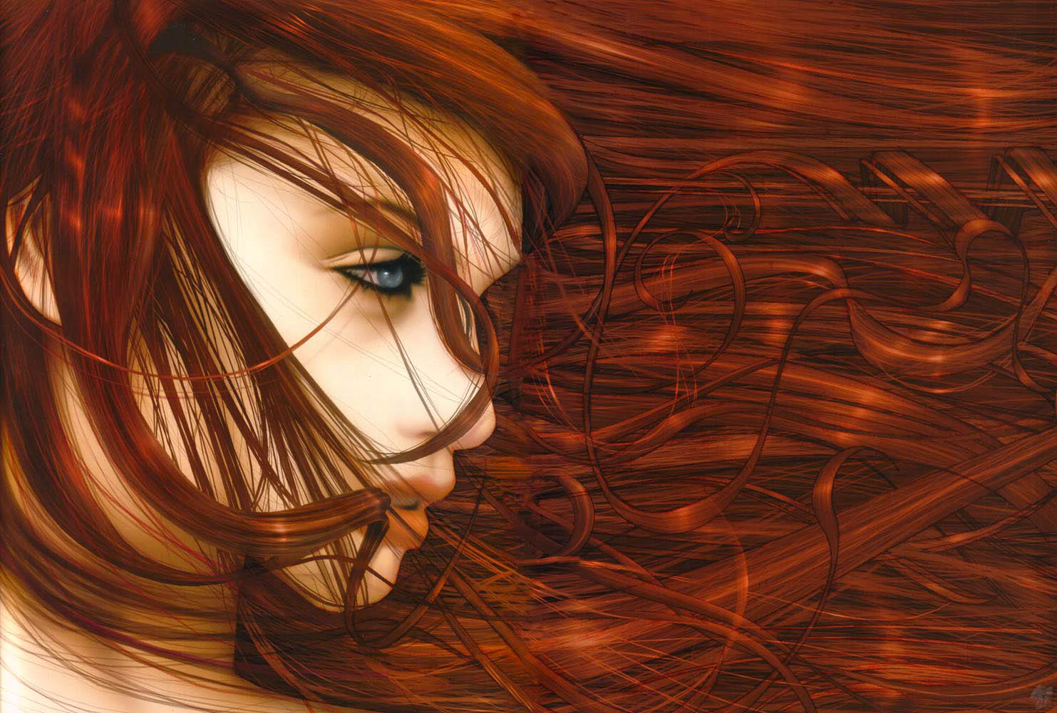 Download mobile wallpaper Artistic, Women for free.