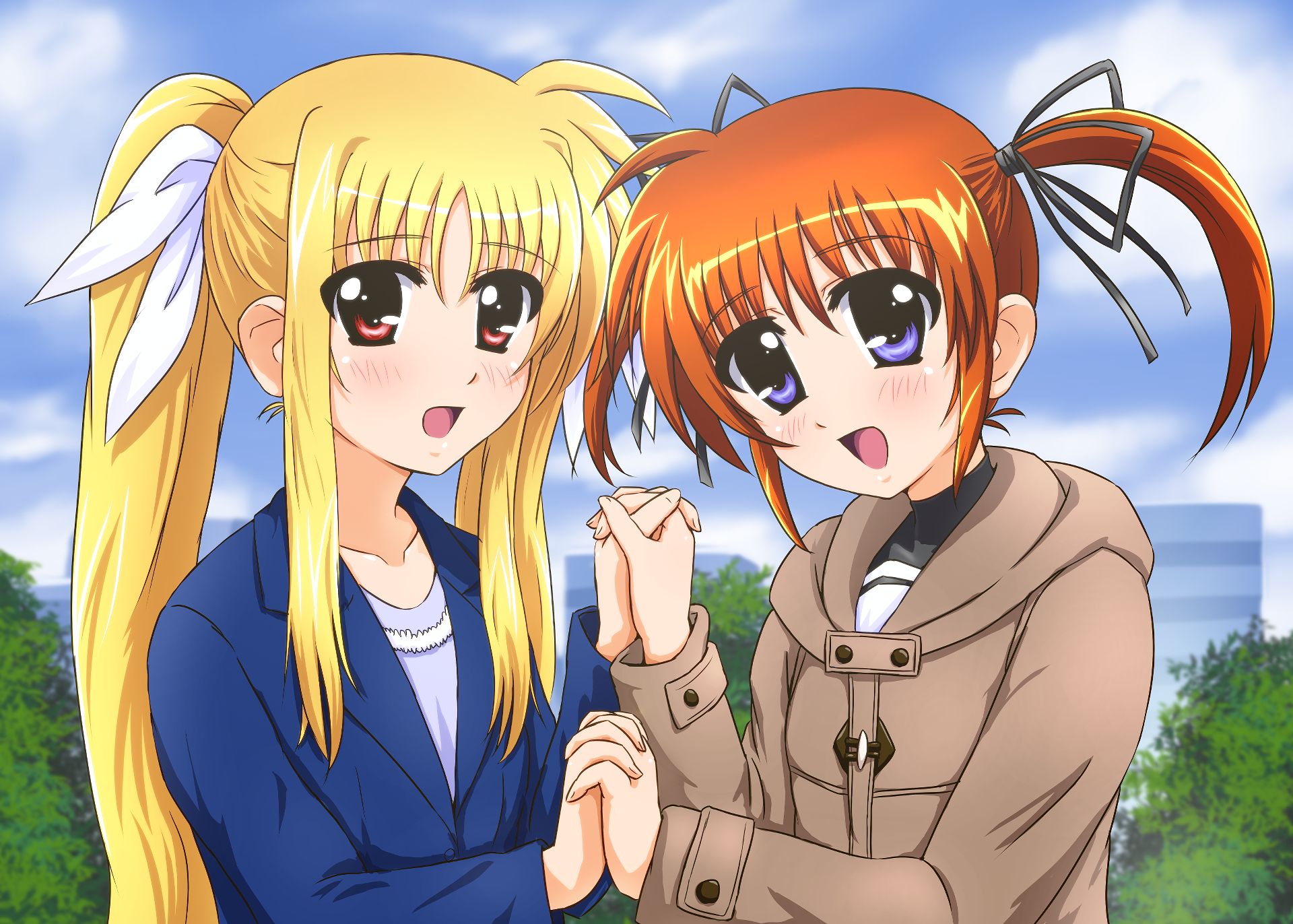 774297 Hintergrundbilder und Mahou Shoujo Lyrical Nanoha Bilder auf dem Desktop. Laden Sie  Bildschirmschoner kostenlos auf den PC herunter