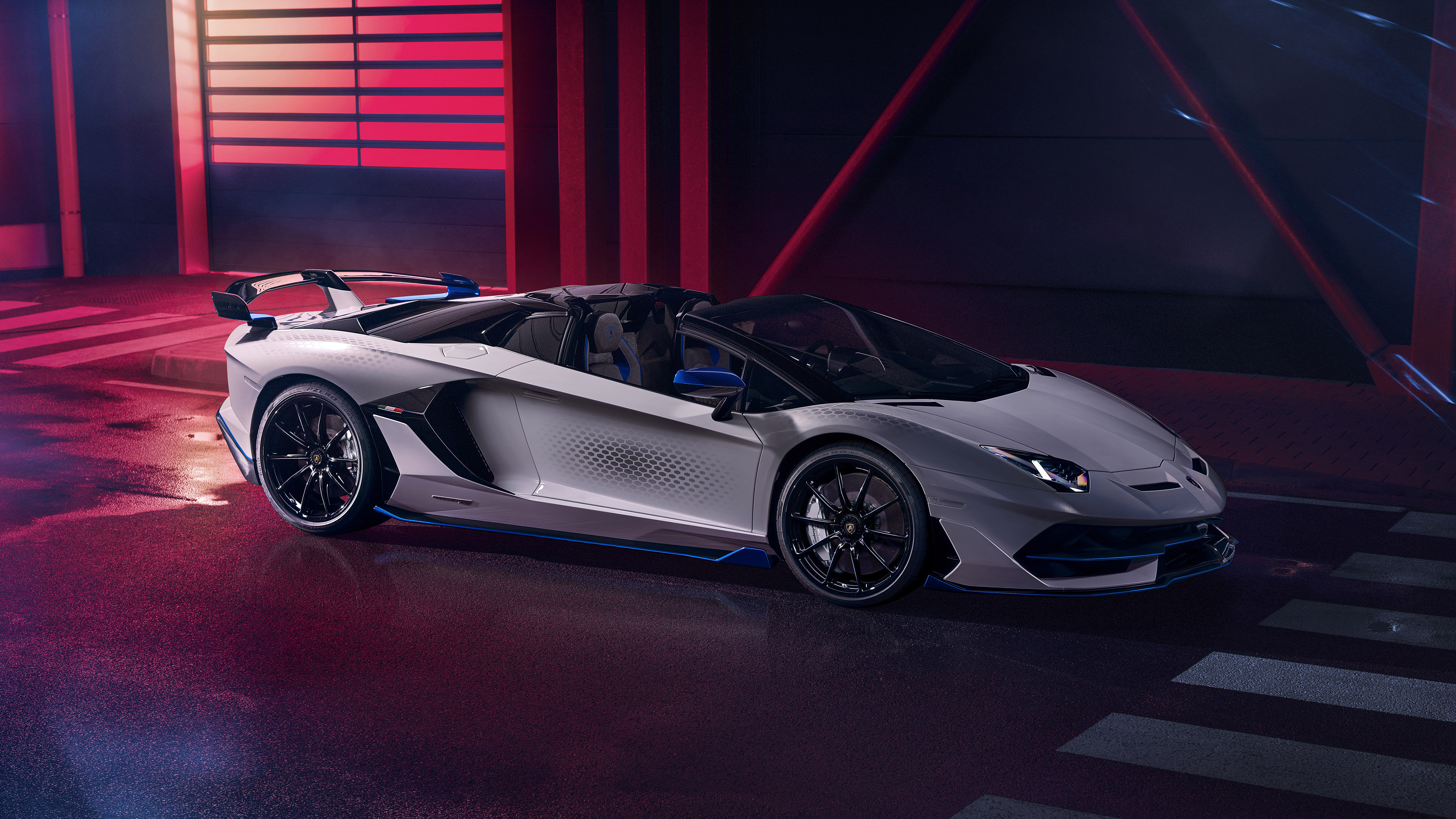 Meilleurs fonds d'écran Lamborghini Aventador Svj Roadster Édition Xago pour l'écran du téléphone