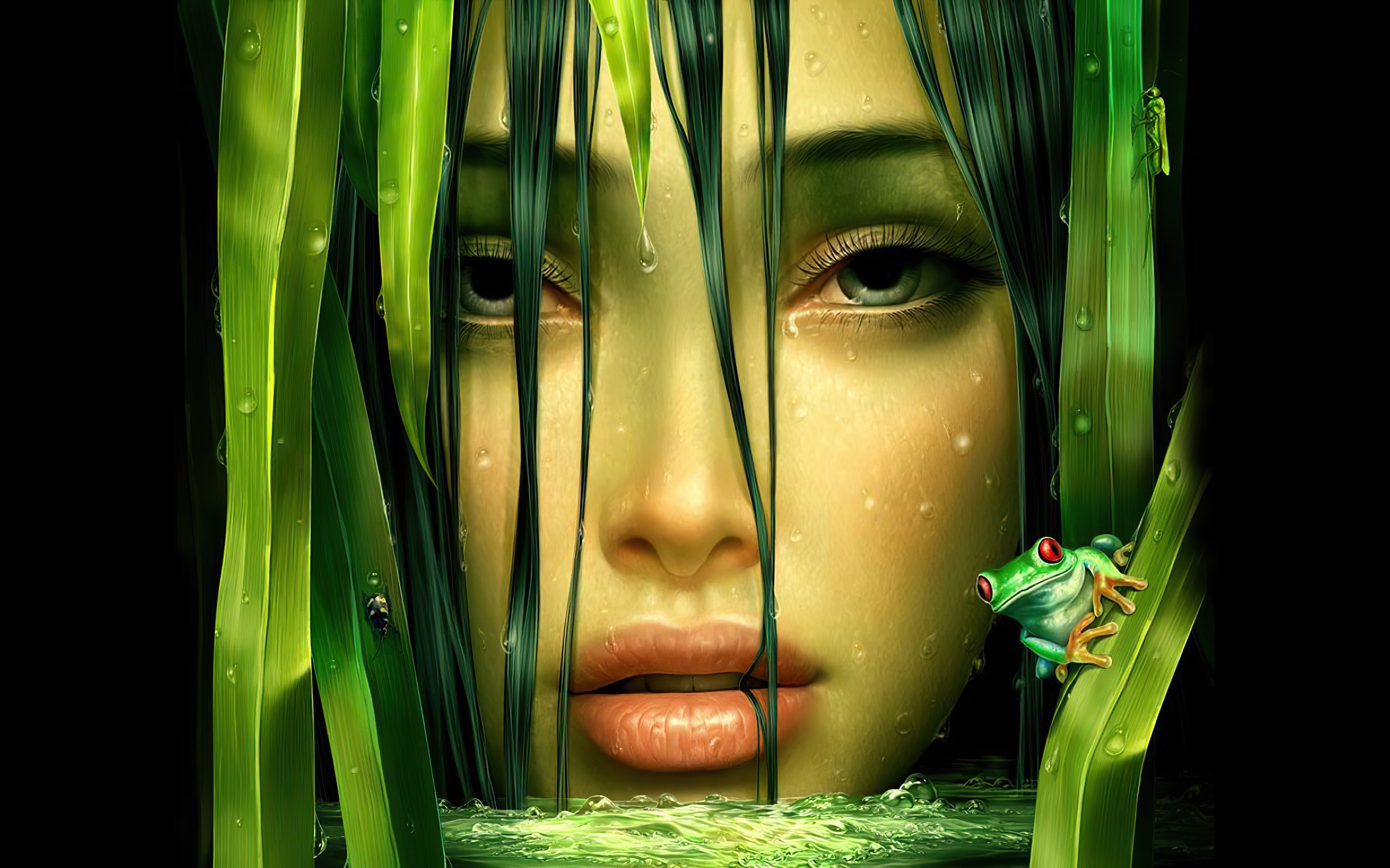 Download mobile wallpaper Fantasy, Women for free.