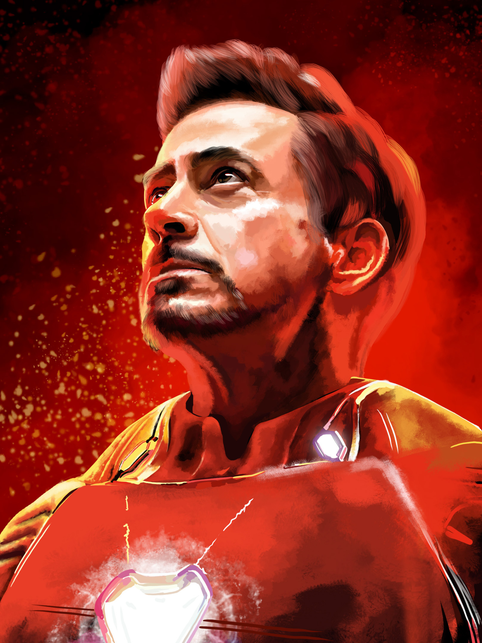 Baixar papel de parede para celular de Homem De Ferro, História Em Quadrinhos, Tony Stark gratuito.