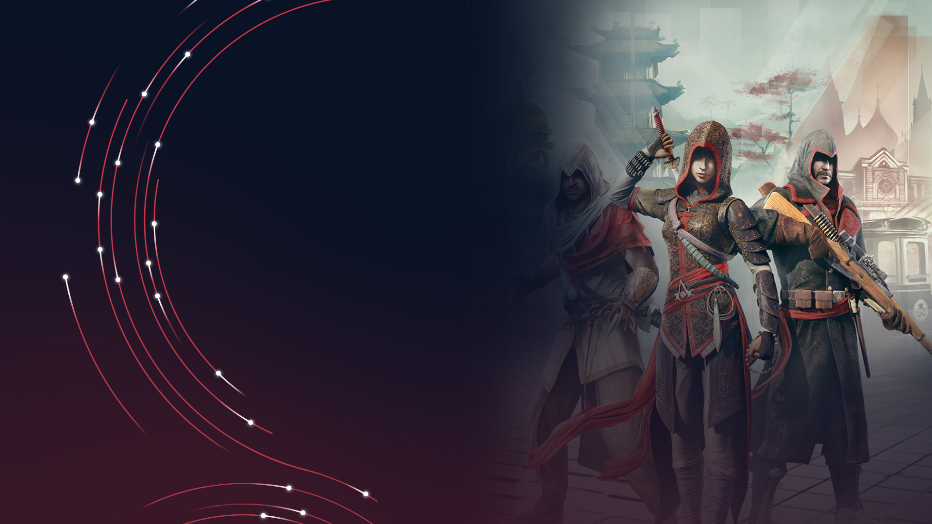 Téléchargez des papiers peints mobile Assassin's Creed, Jeux Vidéo, Chroniques D'assassin's Creed : Chine gratuitement.