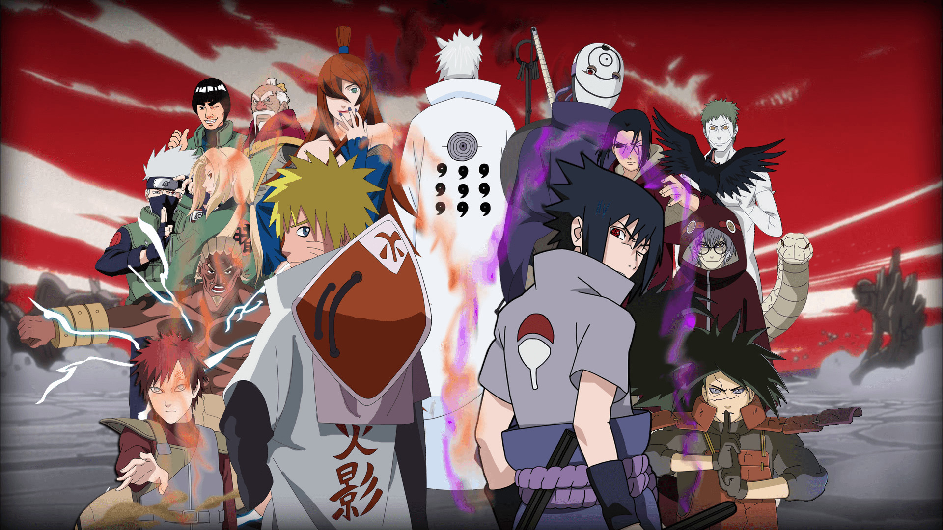 Descarga gratuita de fondo de pantalla para móvil de Naruto, Animado.