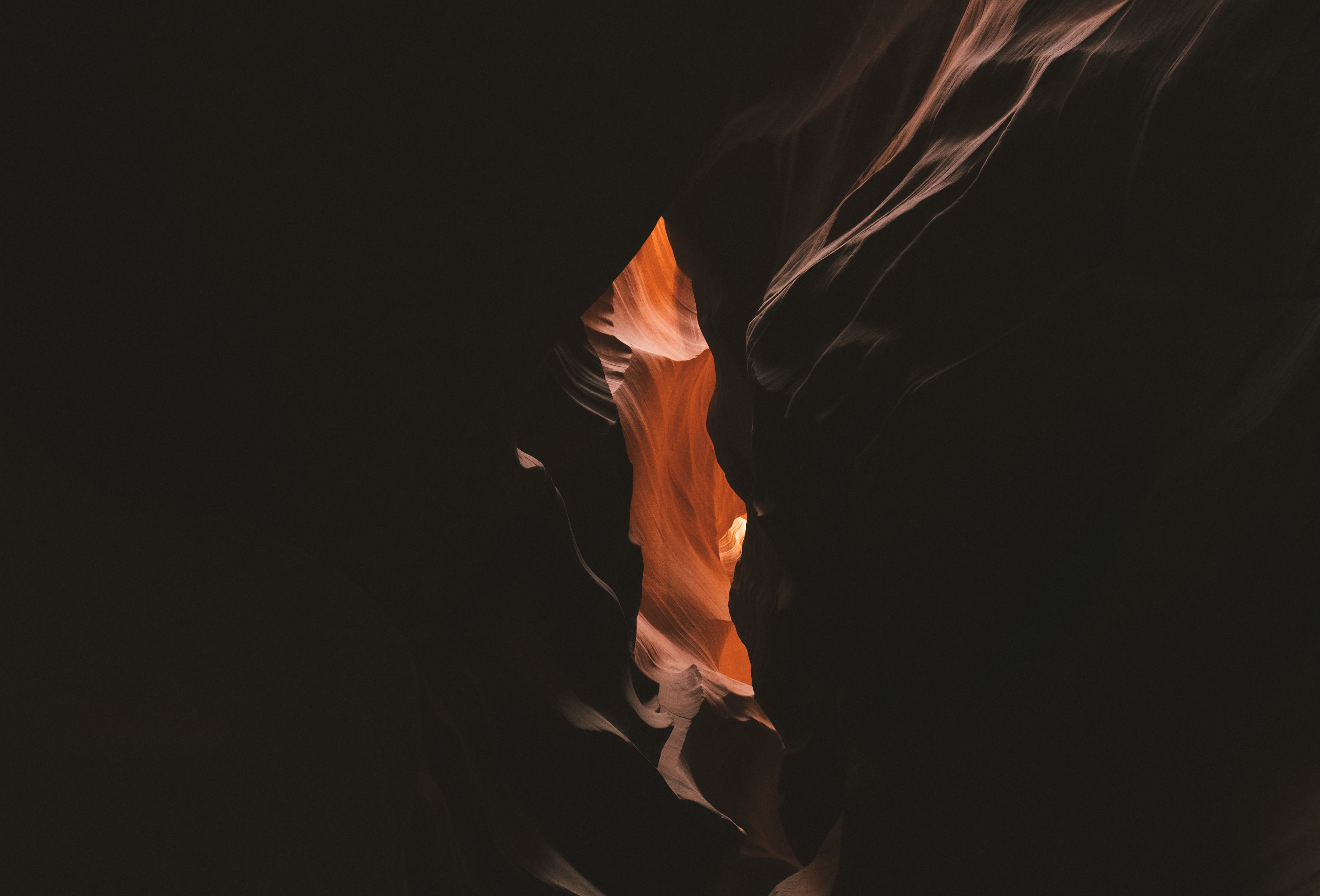 Free download wallpaper Rock, Gorge, Dark, Canyon, Cave on your PC desktop
