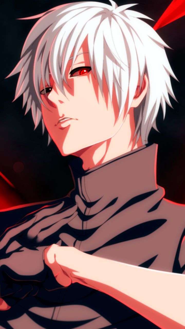 Handy-Wallpaper Animes, Ken Kanek, Tokyo Ghoul kostenlos herunterladen.