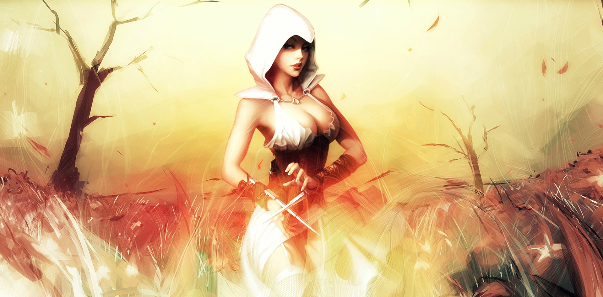 Free download wallpaper Assassin's Creed, Hood, Video Game on your PC desktop