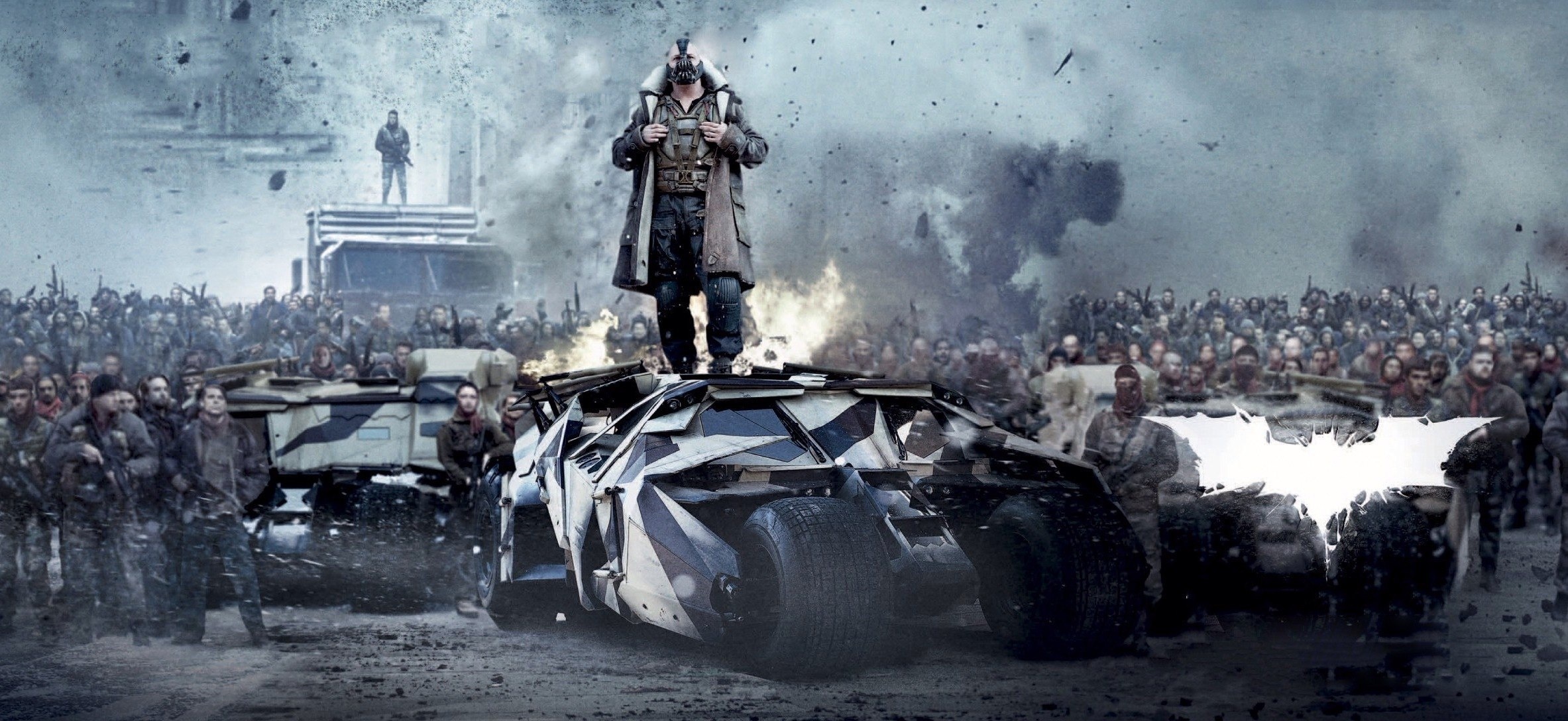 Download mobile wallpaper Cain, The Dark Knight Rises, Batman, Movie for free.