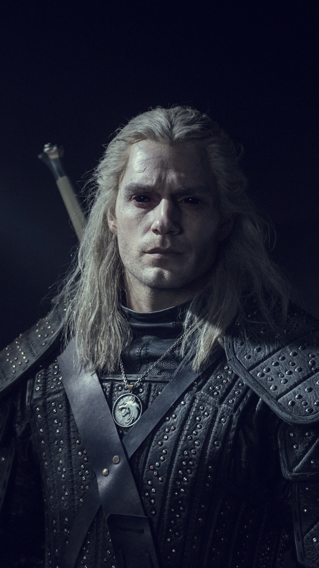 Descarga gratuita de fondo de pantalla para móvil de Series De Televisión, El Brujo, Geralt De Rivia, Henry Cavill, The Witcher.