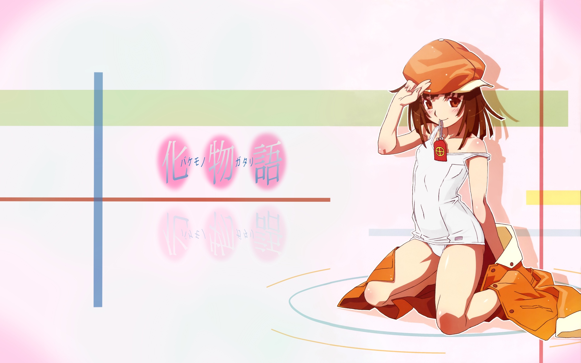 Descarga gratuita de fondo de pantalla para móvil de Nadeko Sengoku, Monogatari (Serie), Animado.