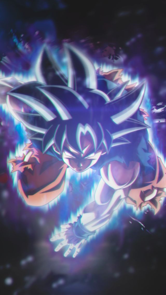 Baixar papel de parede para celular de Anime, Esfera Do Dragão, Goku, Dragon Ball Super, Ultra Instinto (Dragon Ball) gratuito.