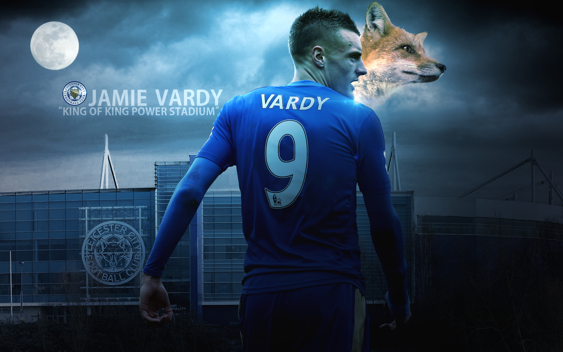 Descarga gratis la imagen Fútbol, Deporte, Leicester City F C, Jamie Vardy en el escritorio de tu PC