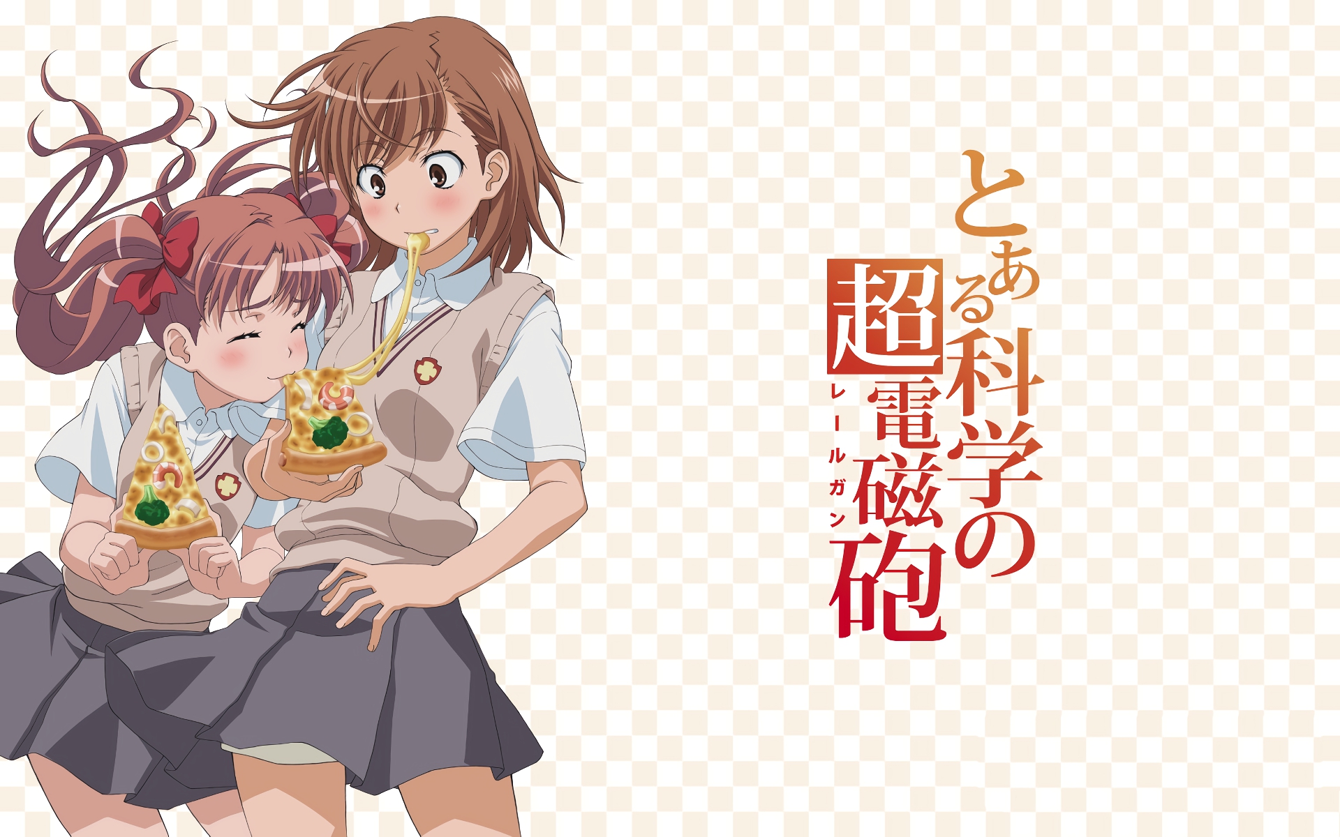 Download mobile wallpaper Anime, Kuroko Shirai, Mikoto Misaka, A Certain Scientific Railgun, A Certain Magical Index for free.