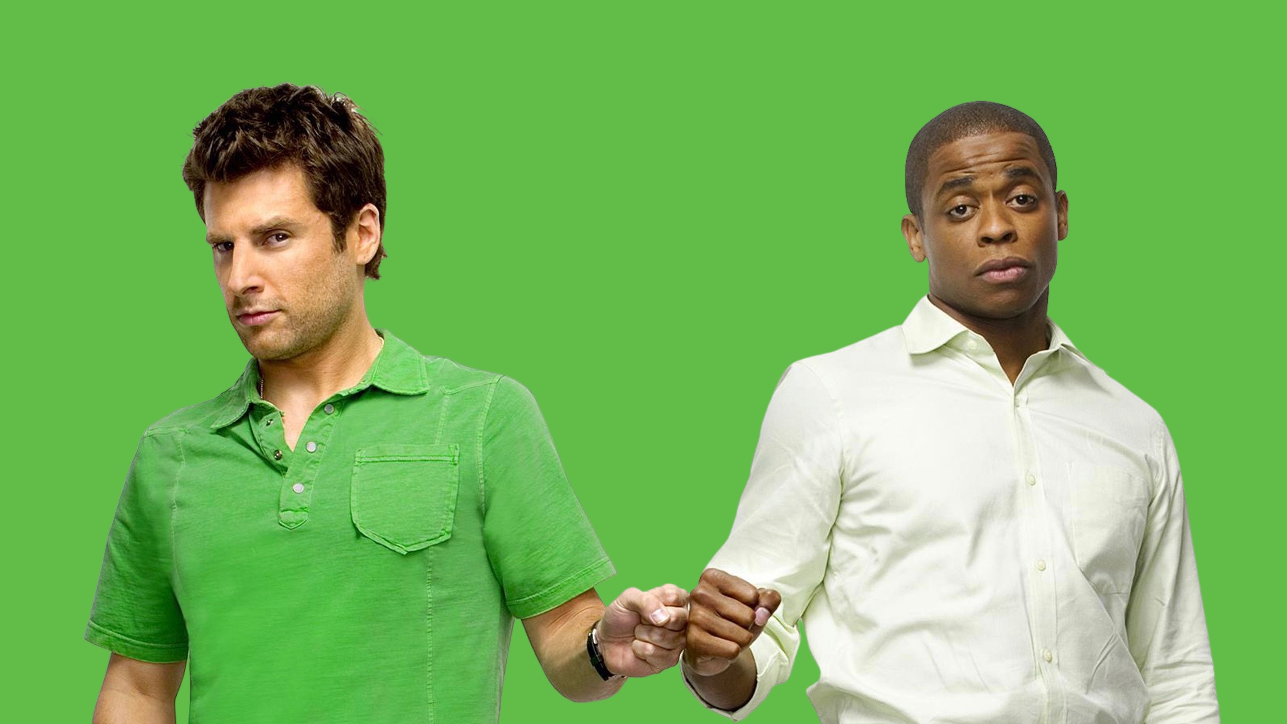 tv show, dulé hill, gus (psych), james roday rodriguez, shawn spencer, psych