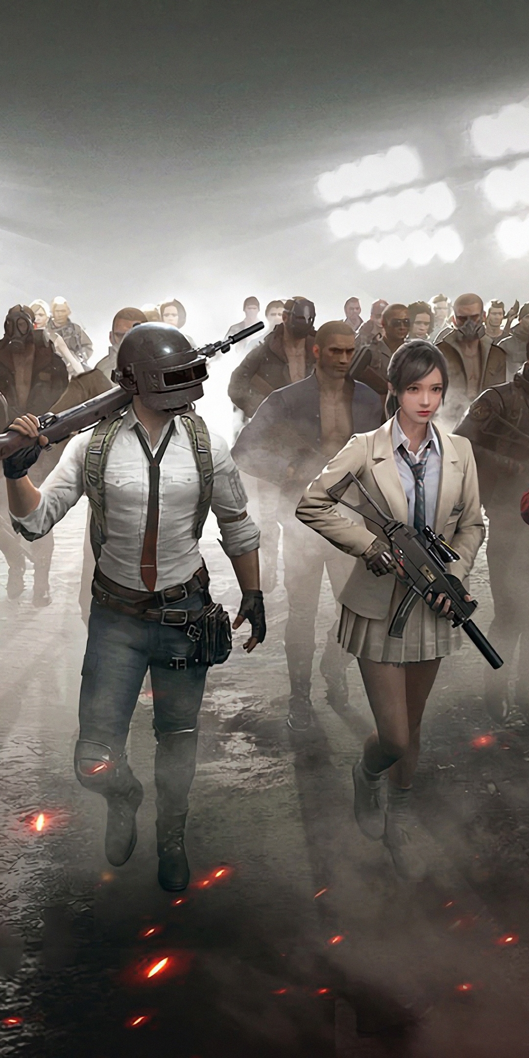 Download mobile wallpaper Video Game, Playerunknown's Battlegrounds for free.