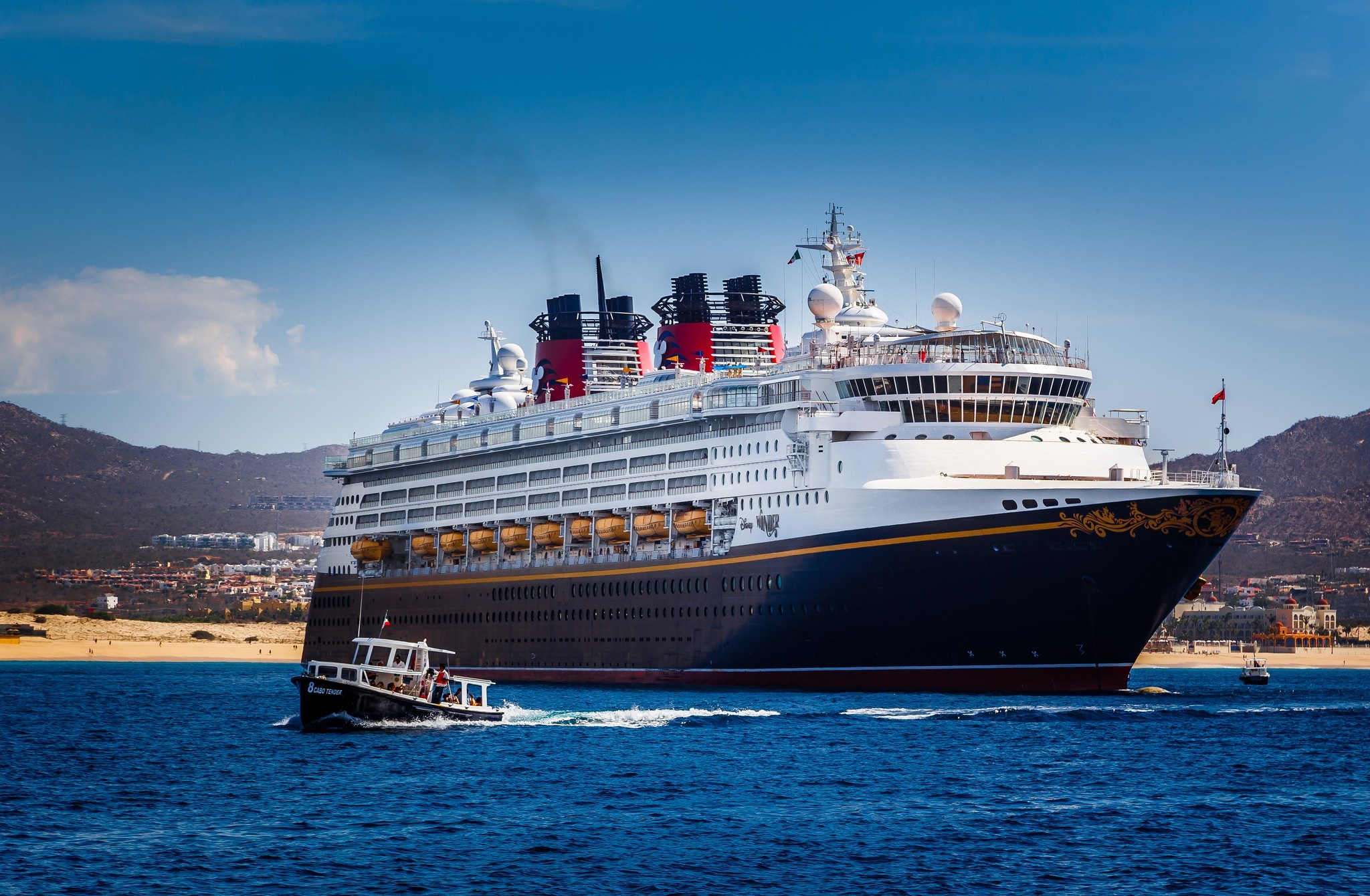 Download mobile wallpaper Cruise Ship, Vehicles, Disney Wonder, Cruise Ships for free.