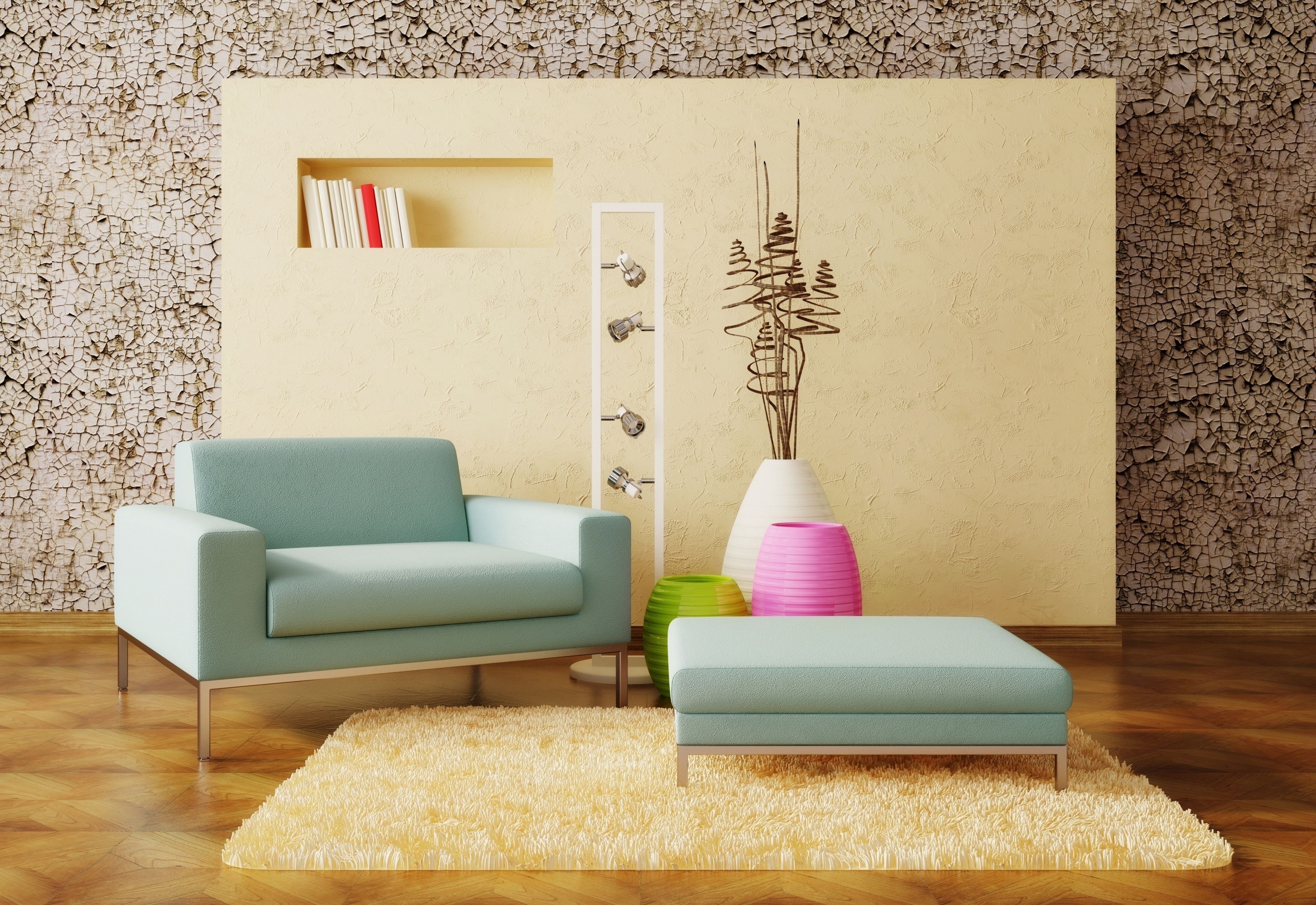 Free download wallpaper Miscellanea, Miscellaneous, Design, Room, Style, Armchair on your PC desktop