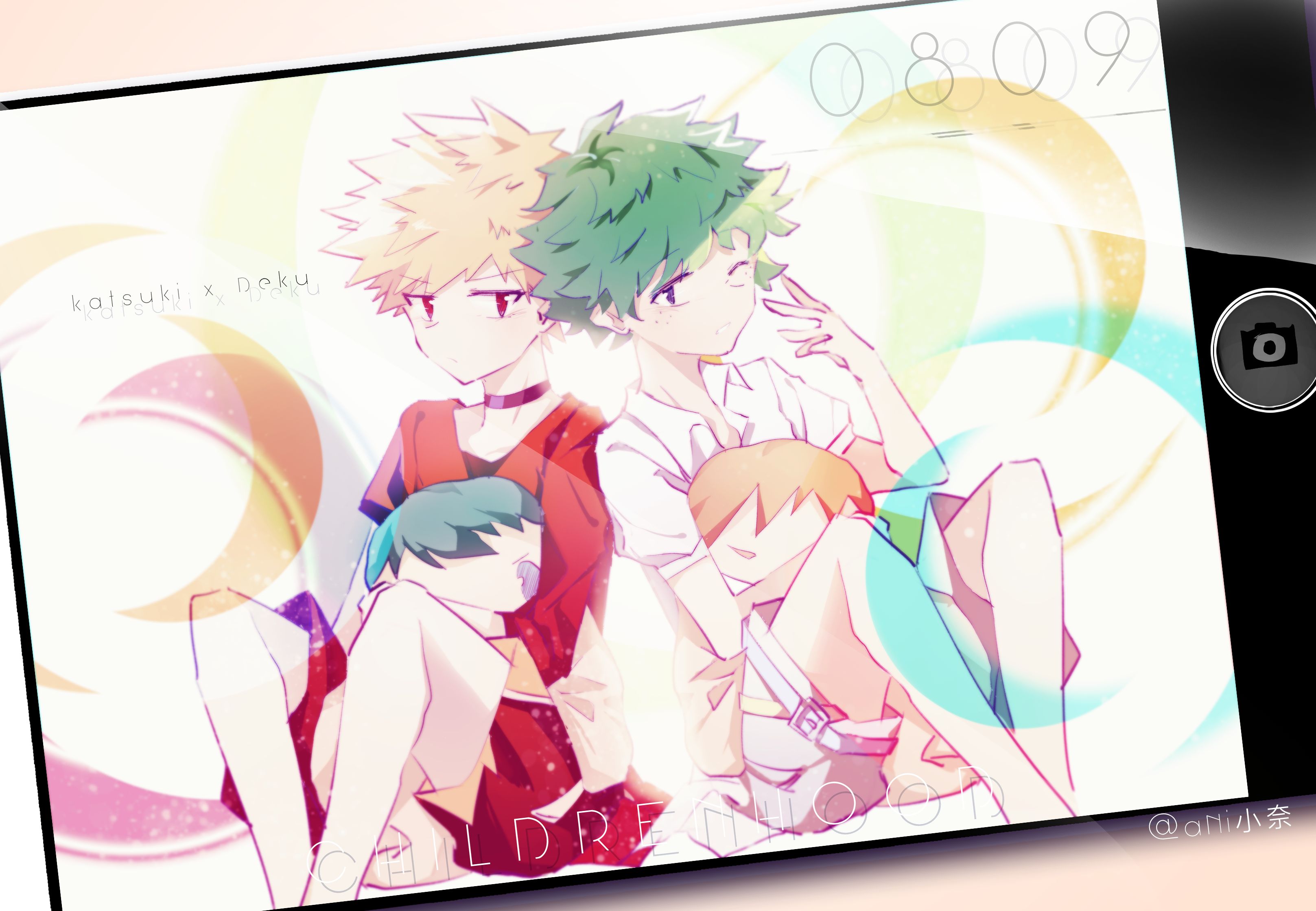 Laden Sie das Animes, Izuku Midoriya, Katsuki Bakugou, Boku No Hero Academia-Bild kostenlos auf Ihren PC-Desktop herunter