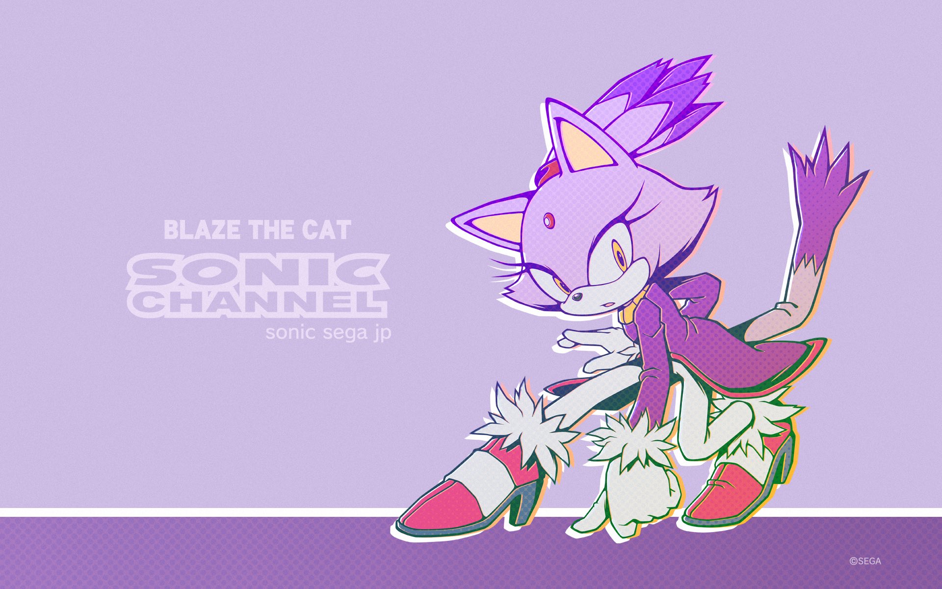 sonic, video game, sonic the hedgehog, blaze the cat, sonic channel