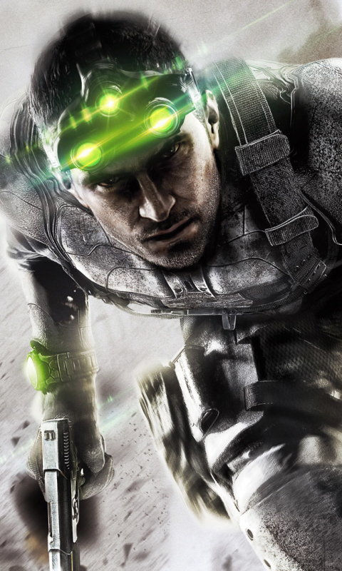 Download mobile wallpaper Video Game, Sam Fisher, Tom Clancy's Splinter Cell: Blacklist, Tom Clancy's for free.