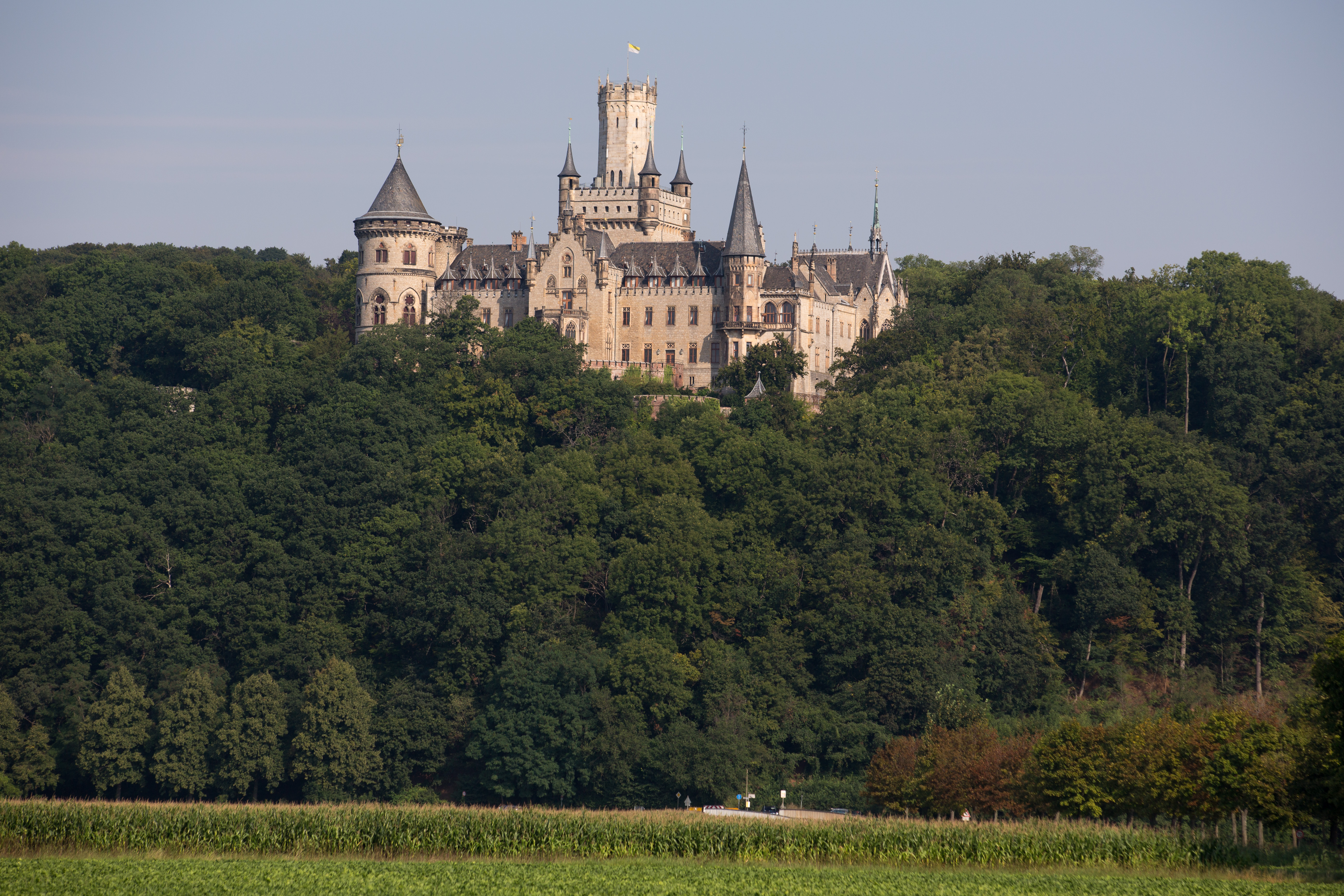 367146 завантажити шпалери створено людиною, замок марієнбург (ганновер), замки - заставки і картинки безкоштовно