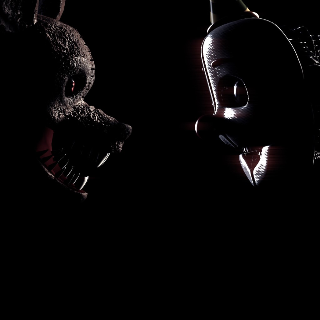 Handy-Wallpaper Computerspiele, Fünf Nächte Bei Freddy, Five Nights At Freddy's: Sister Location kostenlos herunterladen.