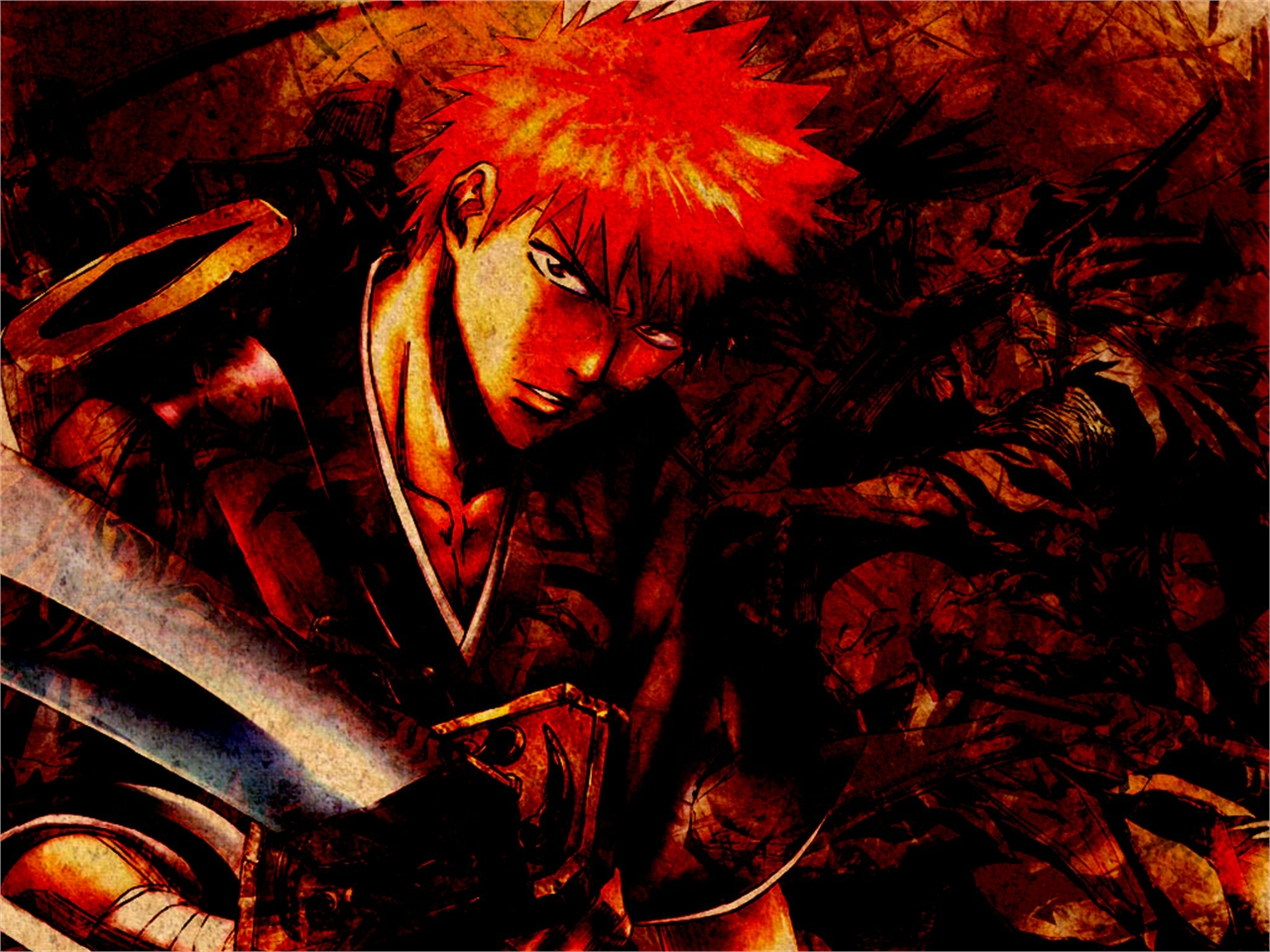 Download mobile wallpaper Bleach, Ichigo Kurosaki, Anime for free.