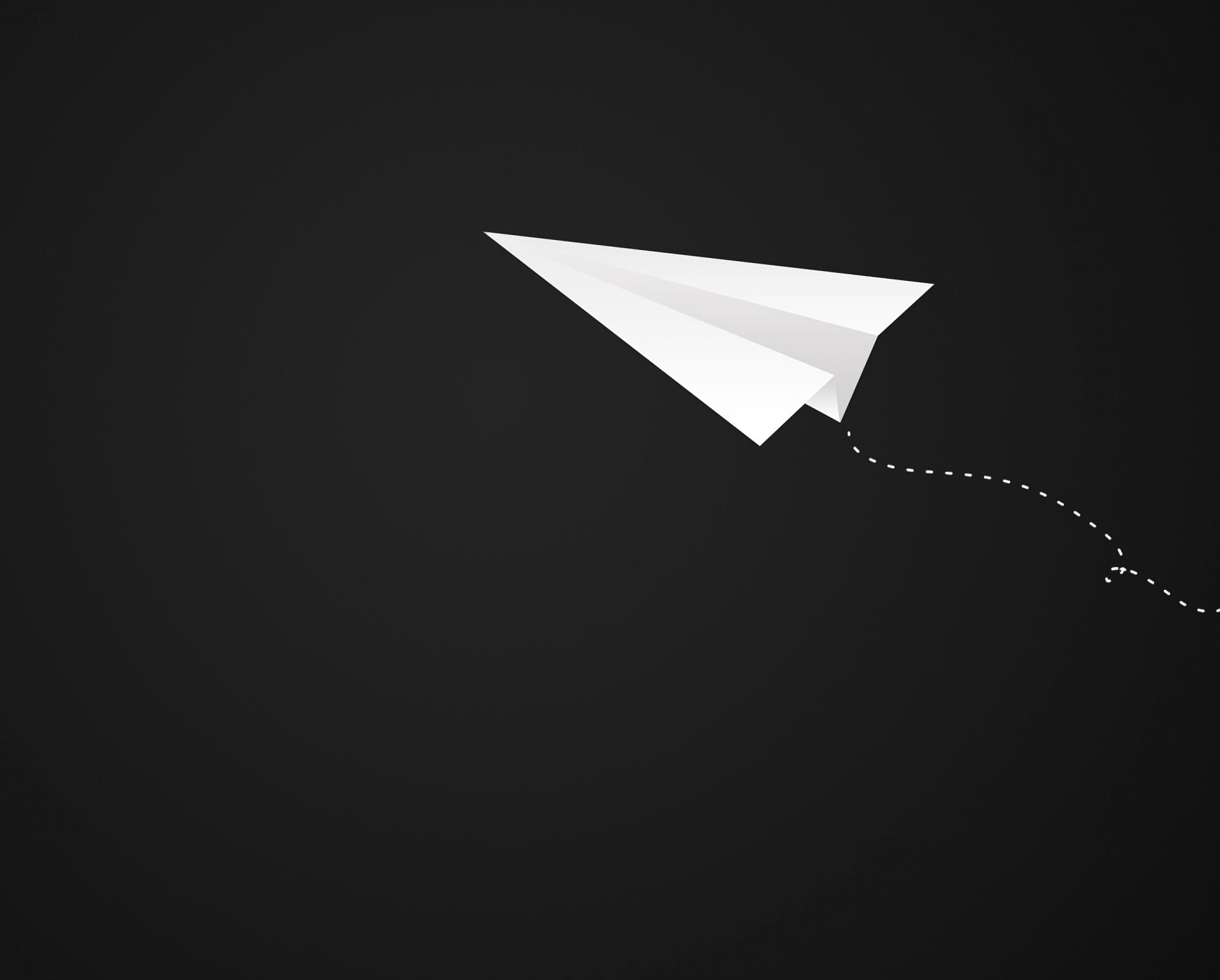 minimalism, paper, airplane, art, plane, origami lock screen backgrounds