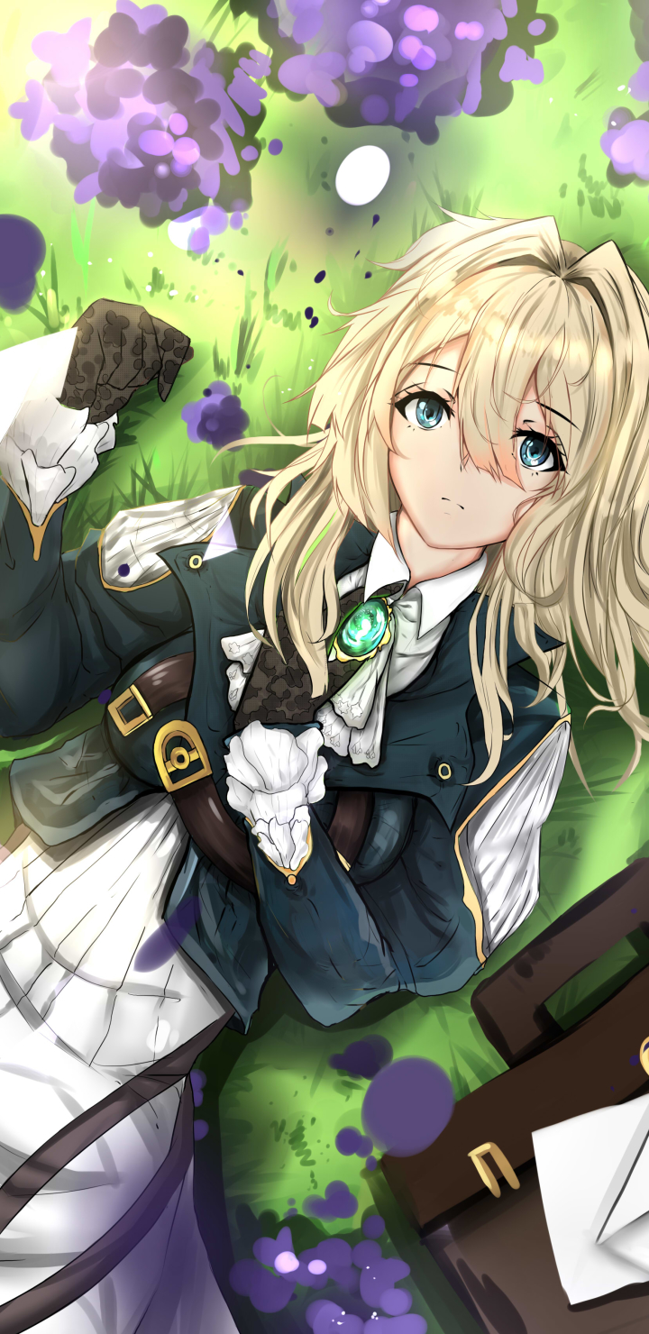 Descarga gratuita de fondo de pantalla para móvil de Animado, Violeta Evergarden (Personaje), Violet Evergarden.