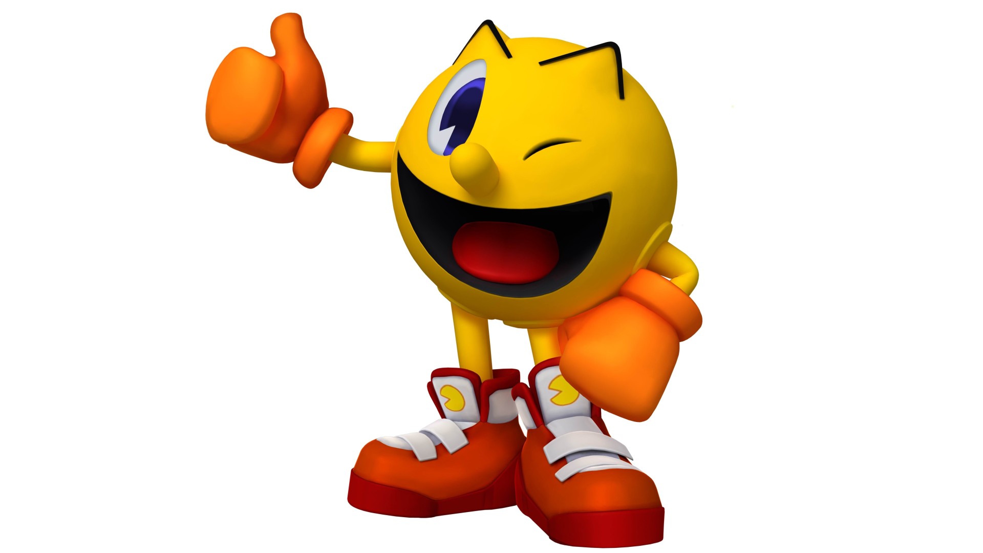 Популярні заставки і фони Pac Man 2: Нові Пригоди на комп'ютер