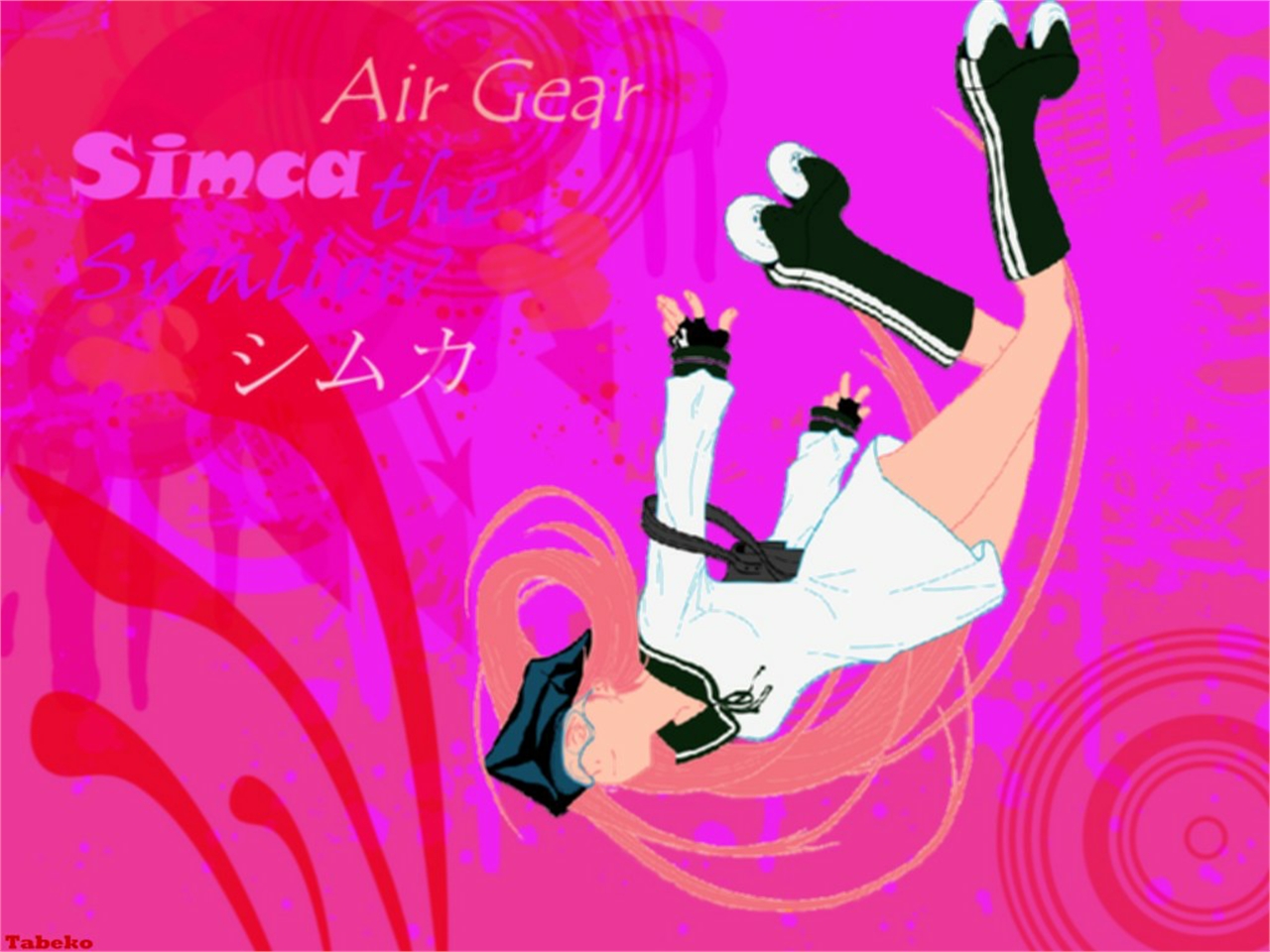 Laden Sie das Animes, Air Gear-Bild kostenlos auf Ihren PC-Desktop herunter