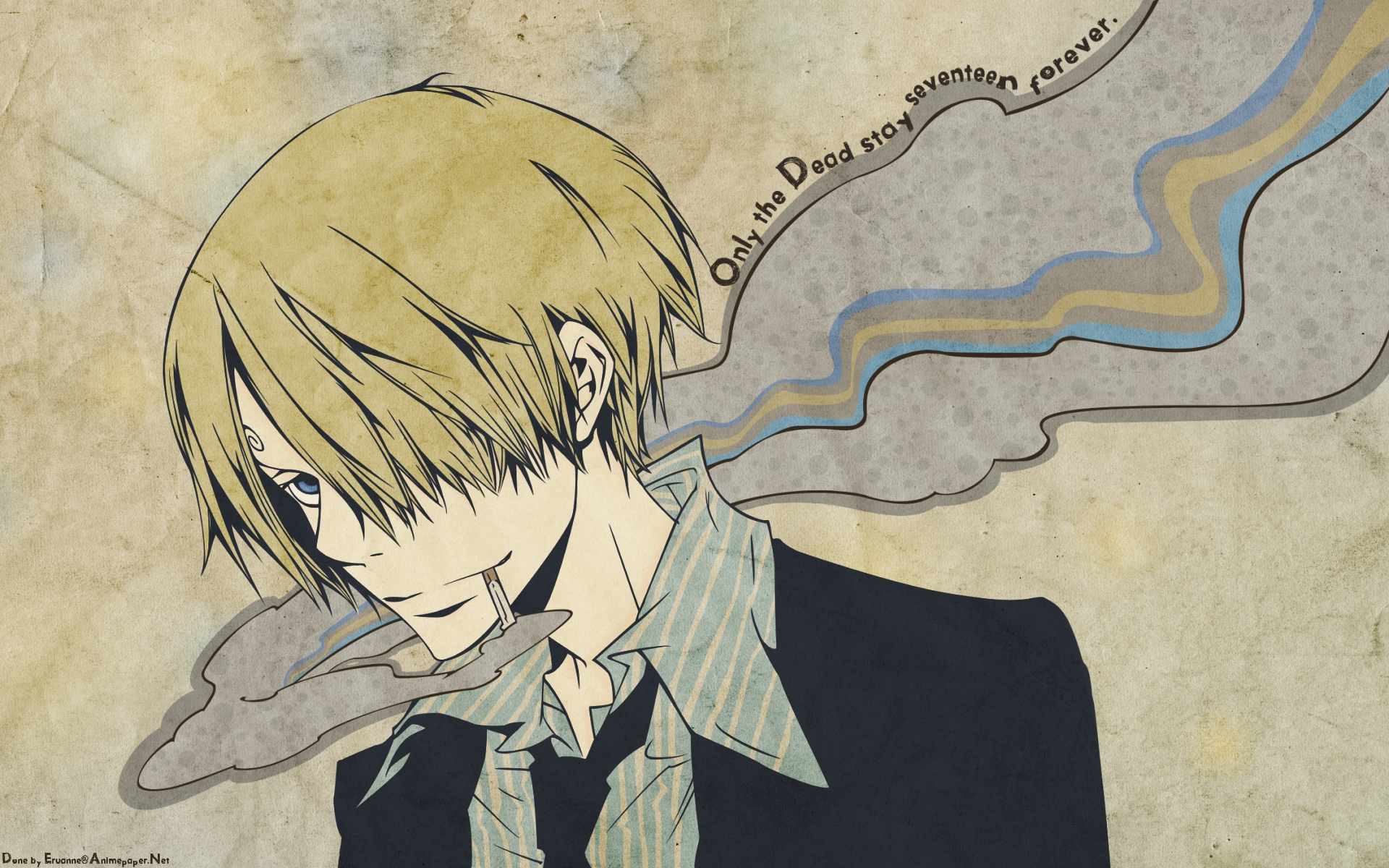 Handy-Wallpaper Sanji (Einteiler), One Piece, Animes kostenlos herunterladen.