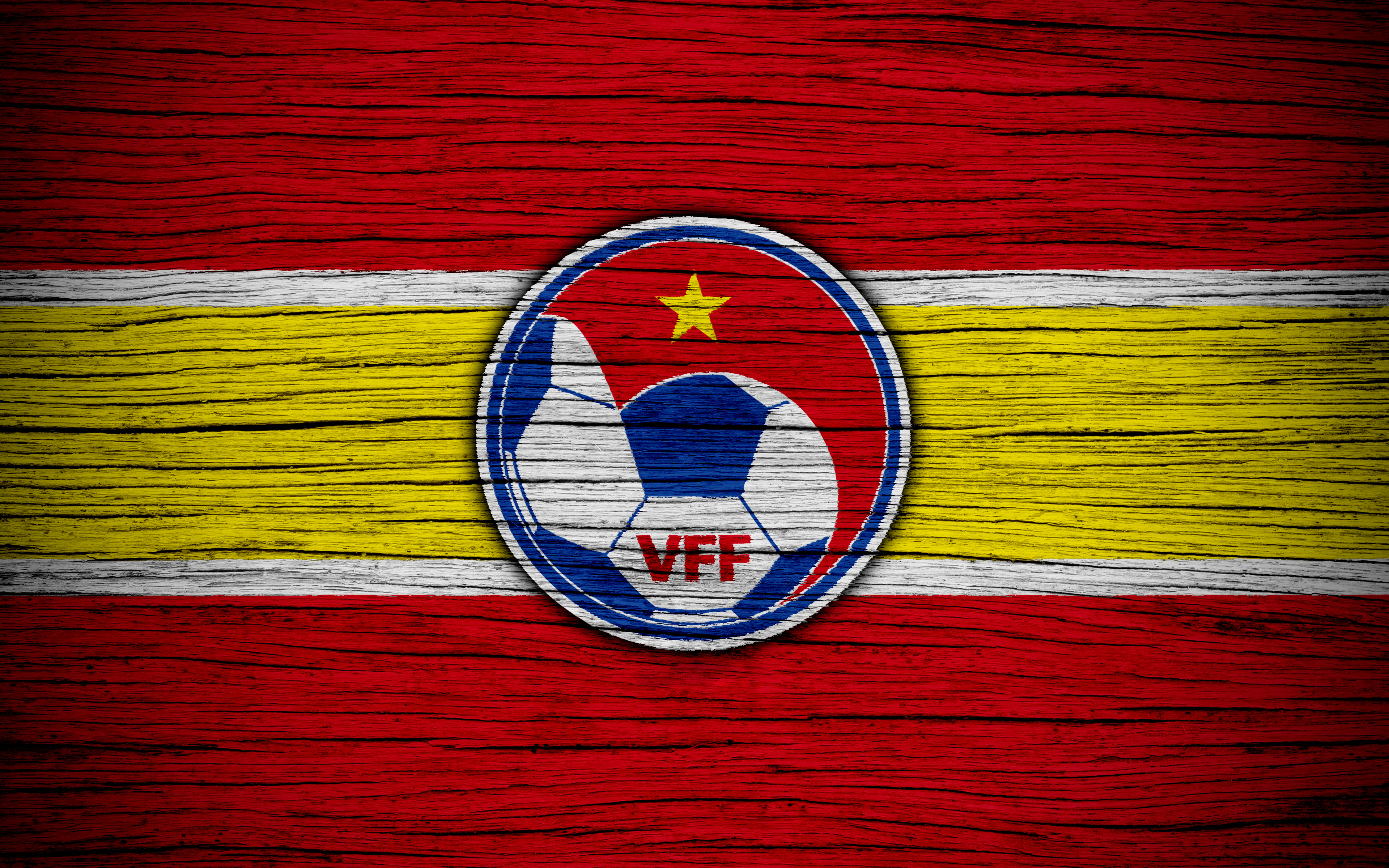 Скачать обои Сборная Вьетнама По Футболу на телефон бесплатно