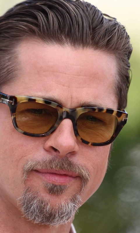 Handy-Wallpaper Brad Pitt, Berühmtheiten kostenlos herunterladen.