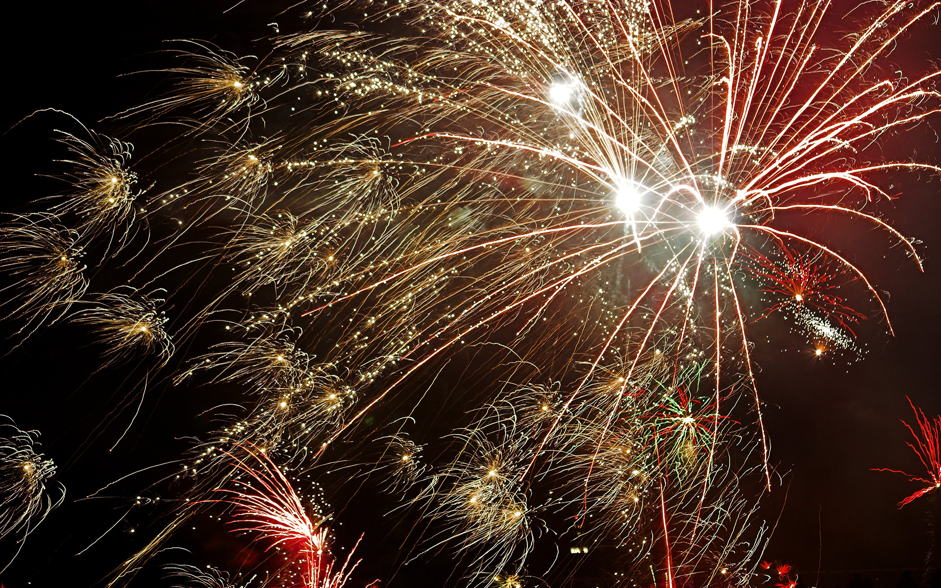 Free download wallpaper Fireworks, Photography on your PC desktop