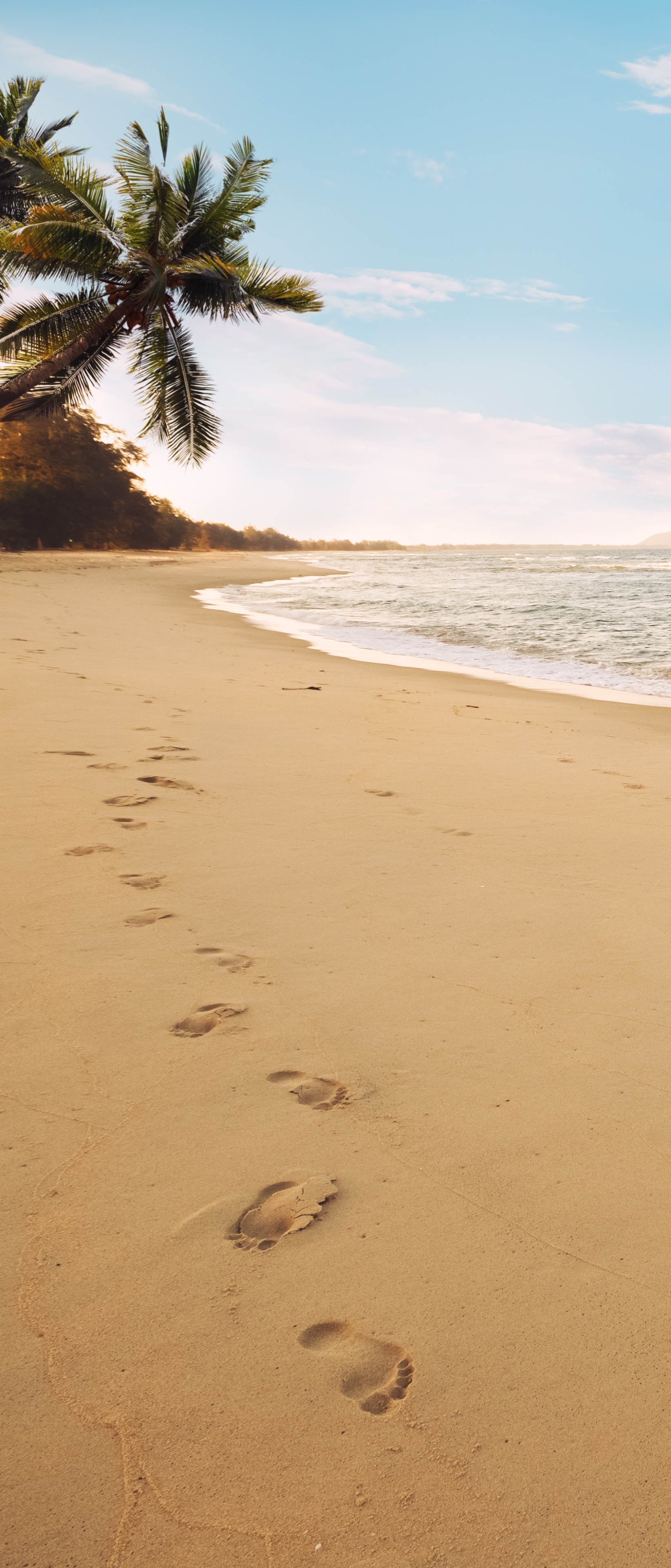 Download mobile wallpaper Beach, Sand, Summer, Horizon, Photography for free.