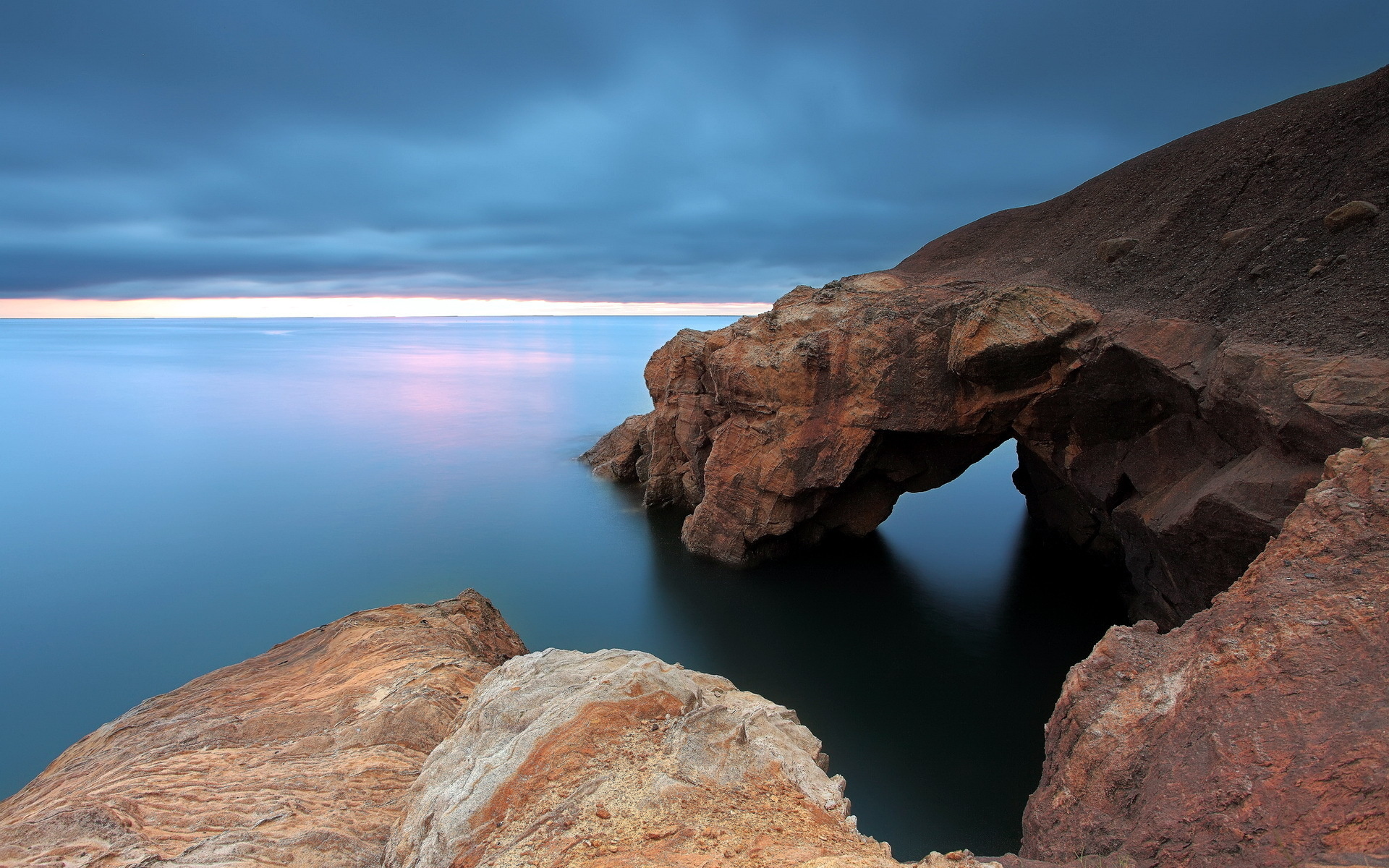 Descarga gratuita de fondo de pantalla para móvil de Cielo, Costa, Océano, Nube, Tierra/naturaleza, Paisaje Marino.